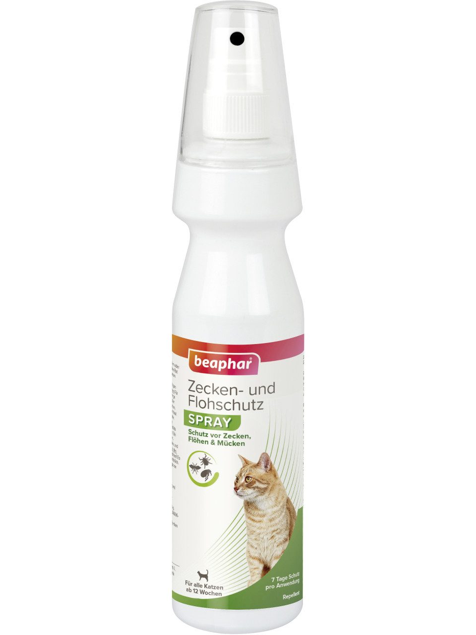 Zeckenschutzmittel Beaphar Zecken- & Flohschutz Spray für Katzen 150