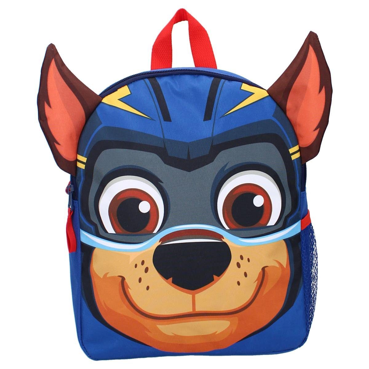 Kinderrucksack Paw Patrol Chase The Mighty Movie Fluffy Friends