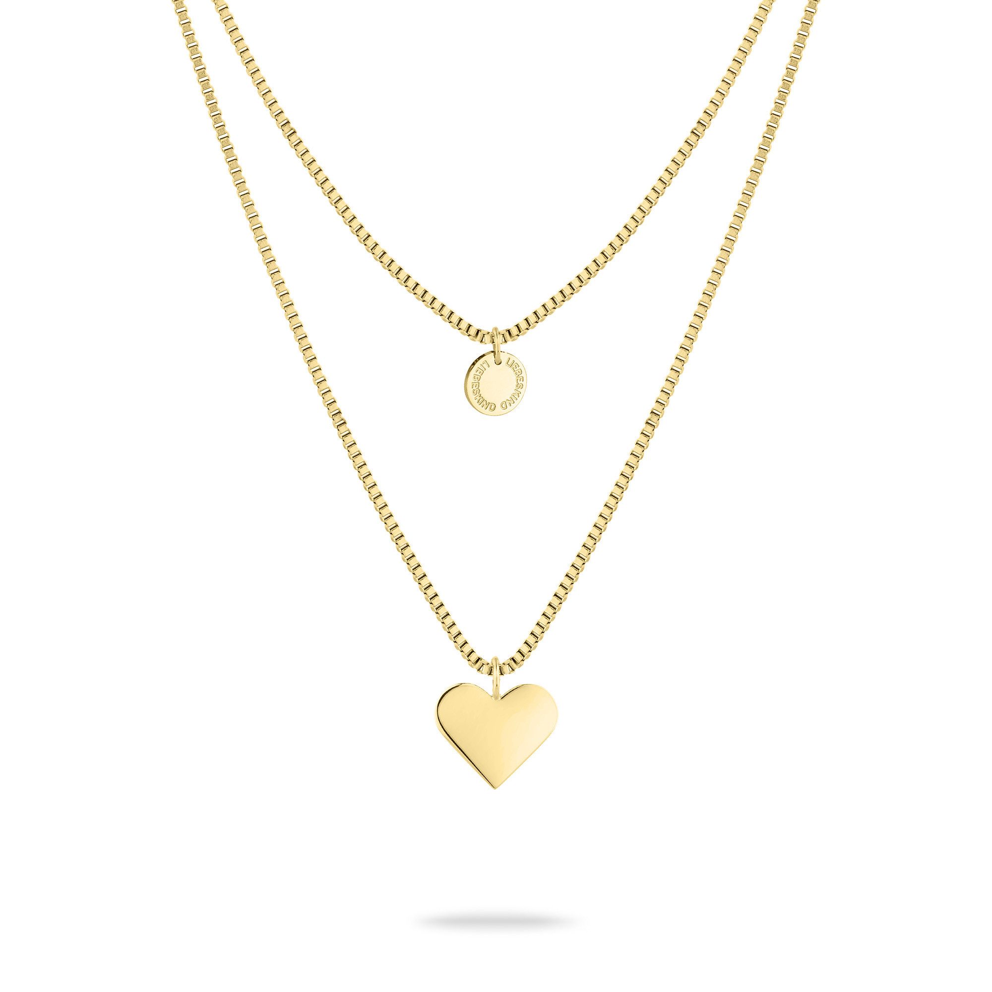 Liebeskind Berlin Edelstahlkette Edelsta...