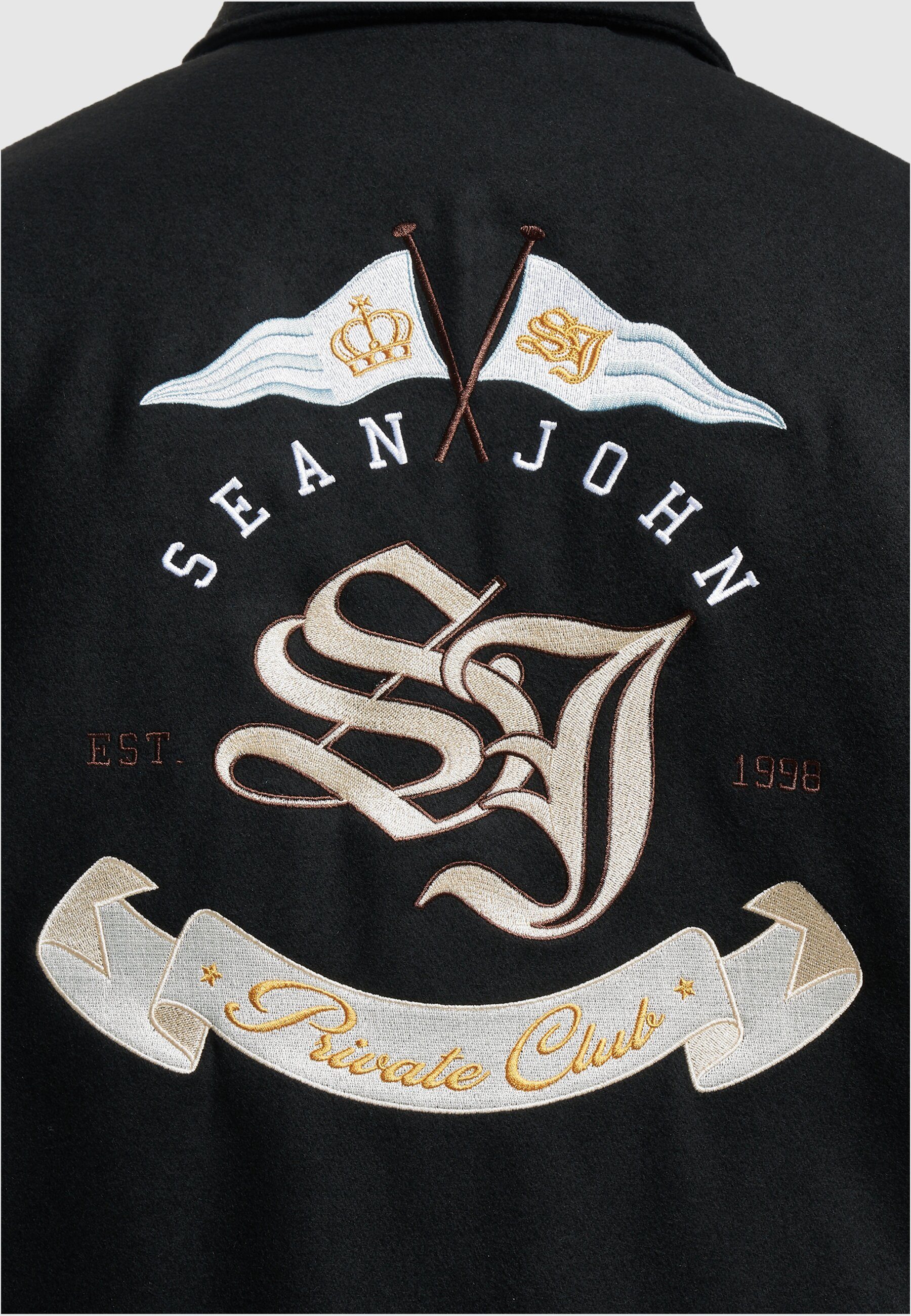 Sean John Outdoorjacke Herren JM232-016-02 Club SJ Yacht Collegejacket (1-St)