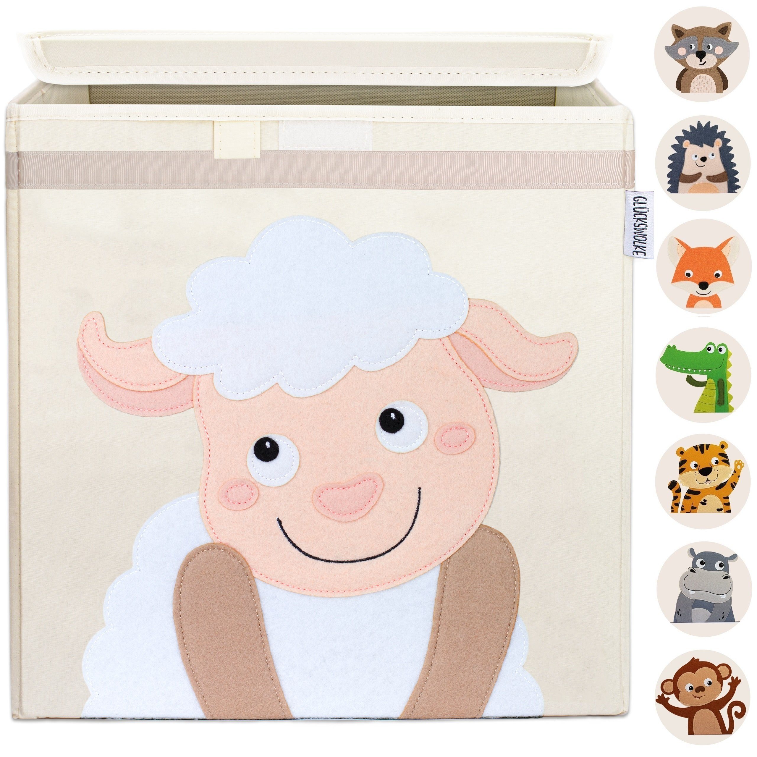 GLÜCKSWOLKE Aufbewahrungsbox Kinder - 15 Motive günstig online kaufen