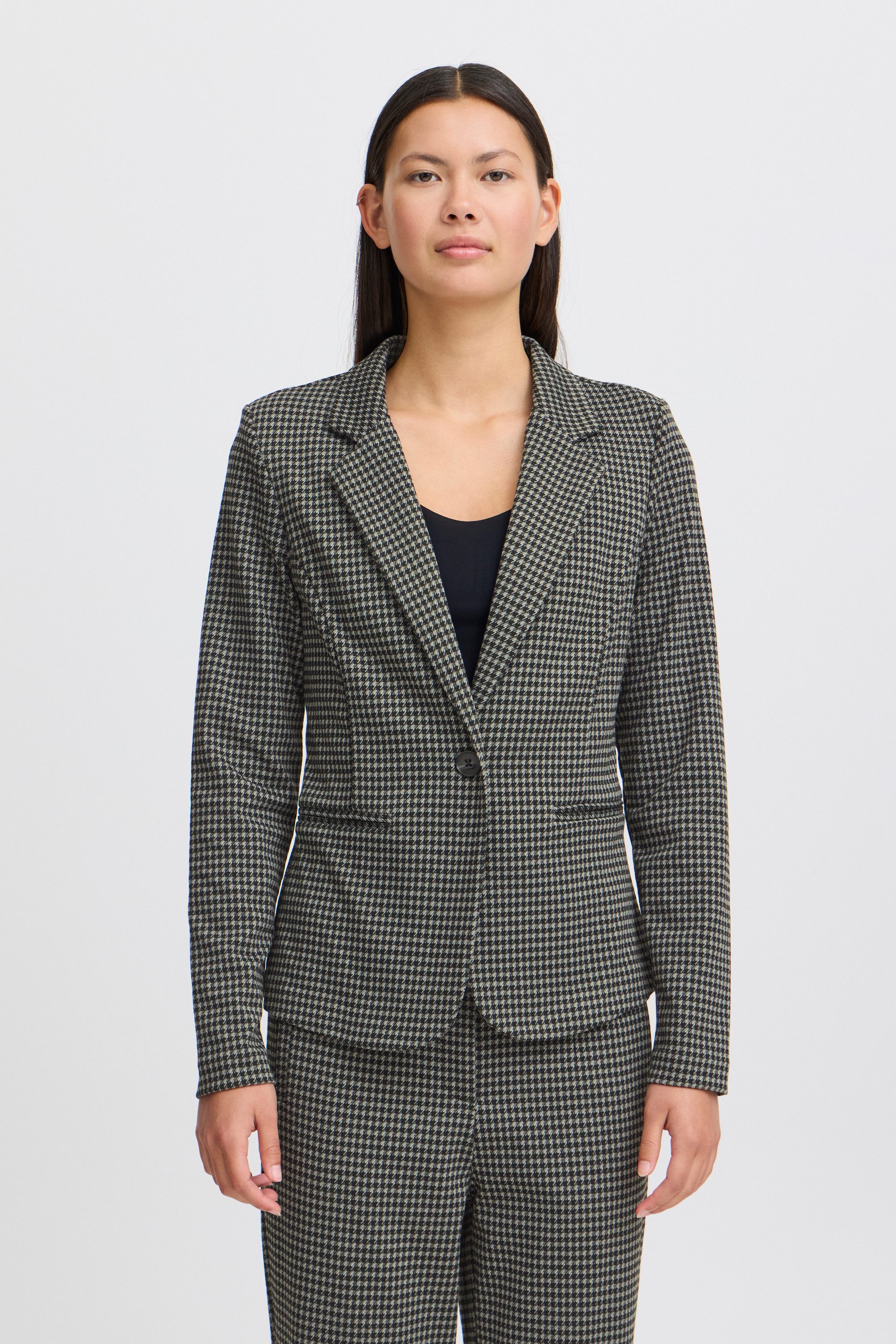 Ichi Jackenblazer IHKATE HOUNDSTOOTH BL2