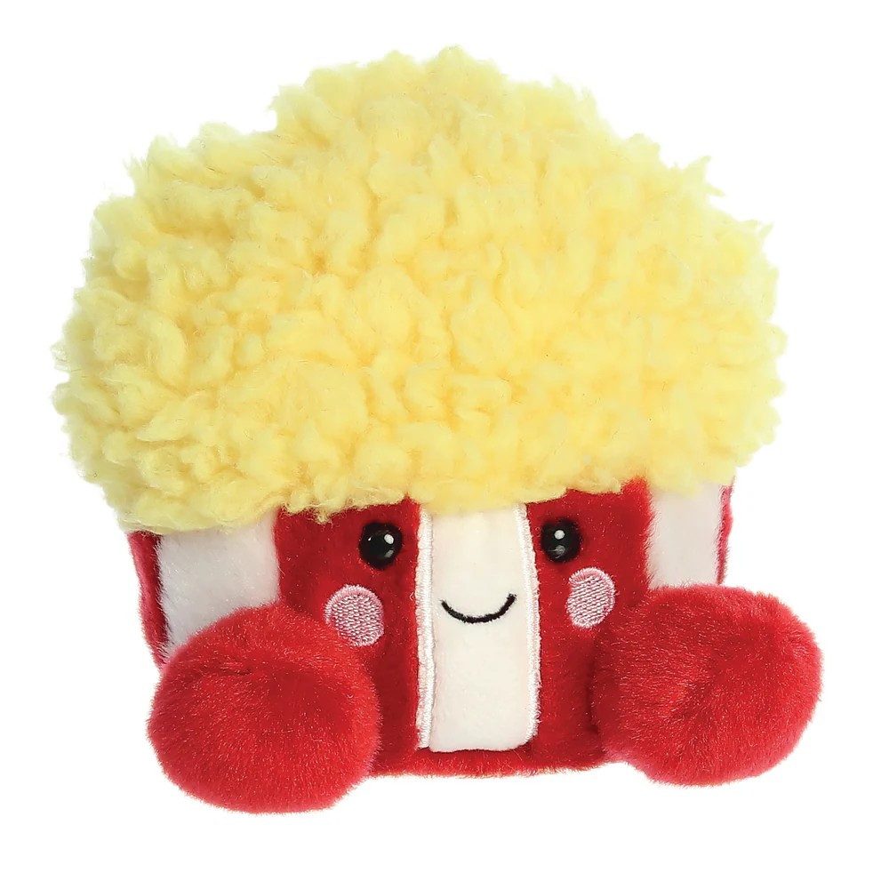 Aurora World Plüschfigur Aurora 33845 - Palm Pals Butter Popcorn, Plüschfigur, 13 cm