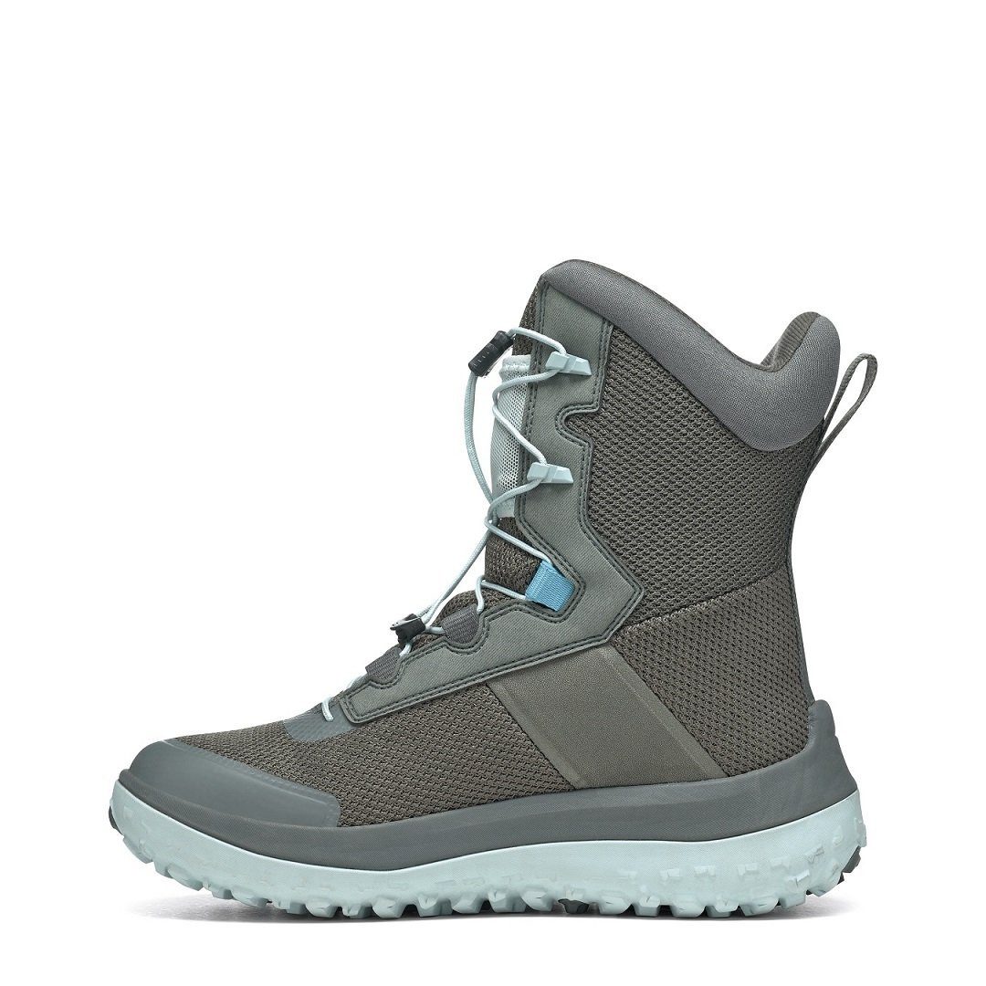 TECNICA Argos GTX (wasserdicht, warm) grau/grün Damen Winterstiefel
