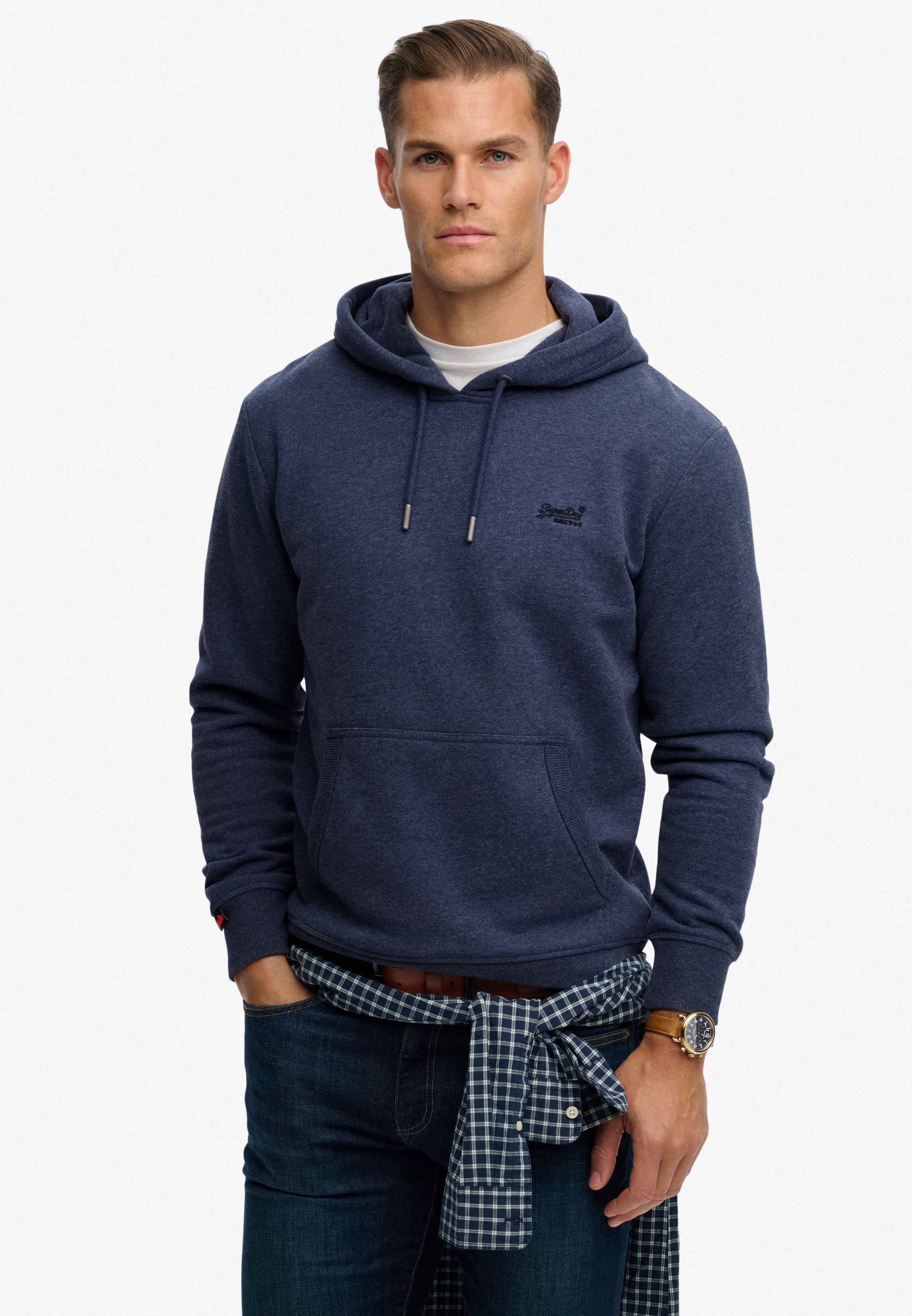 Superdry Kapuzensweatshirt Essential Logo Hoodie Hb günstig online kaufen
