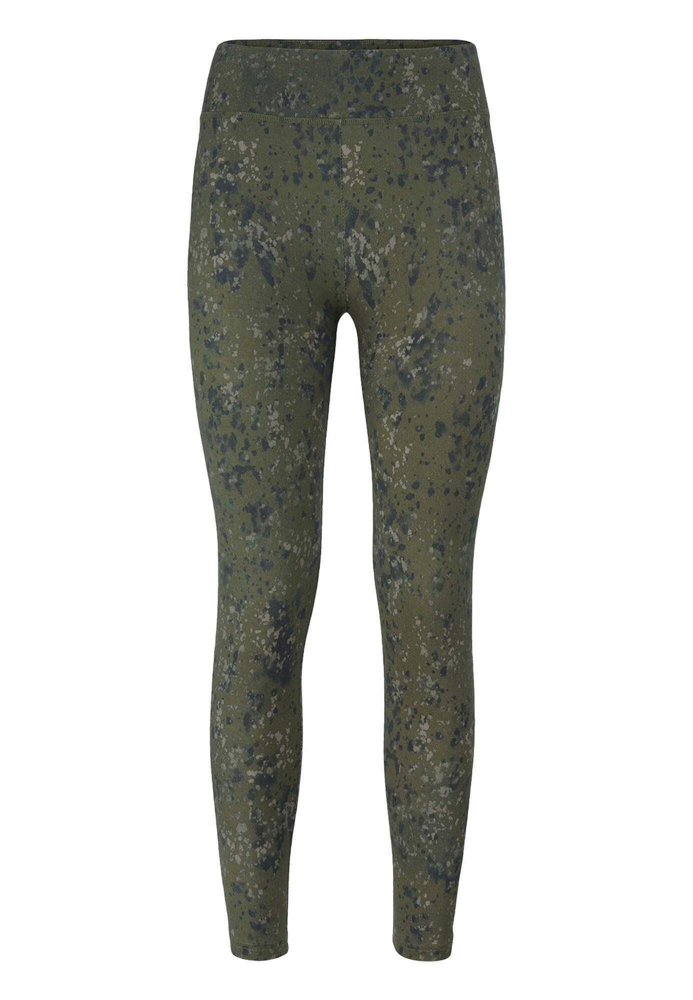 Hessnatur Leggings Fitted Medium Cut ACTIVE LIGHT aus Bio-Baumwolle (1-tlg)
