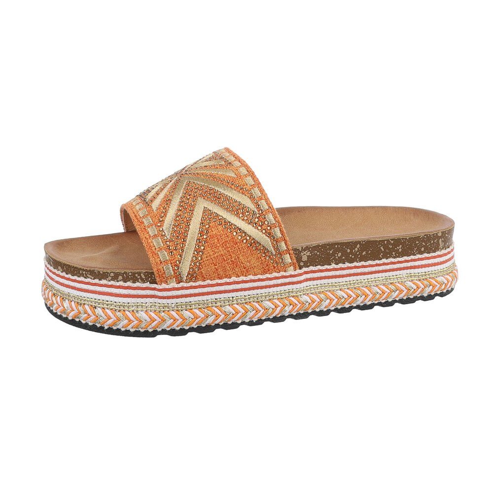 Ital-Design Bequeme Sommersandalen für stilbewusste Frauen günstig online kaufen