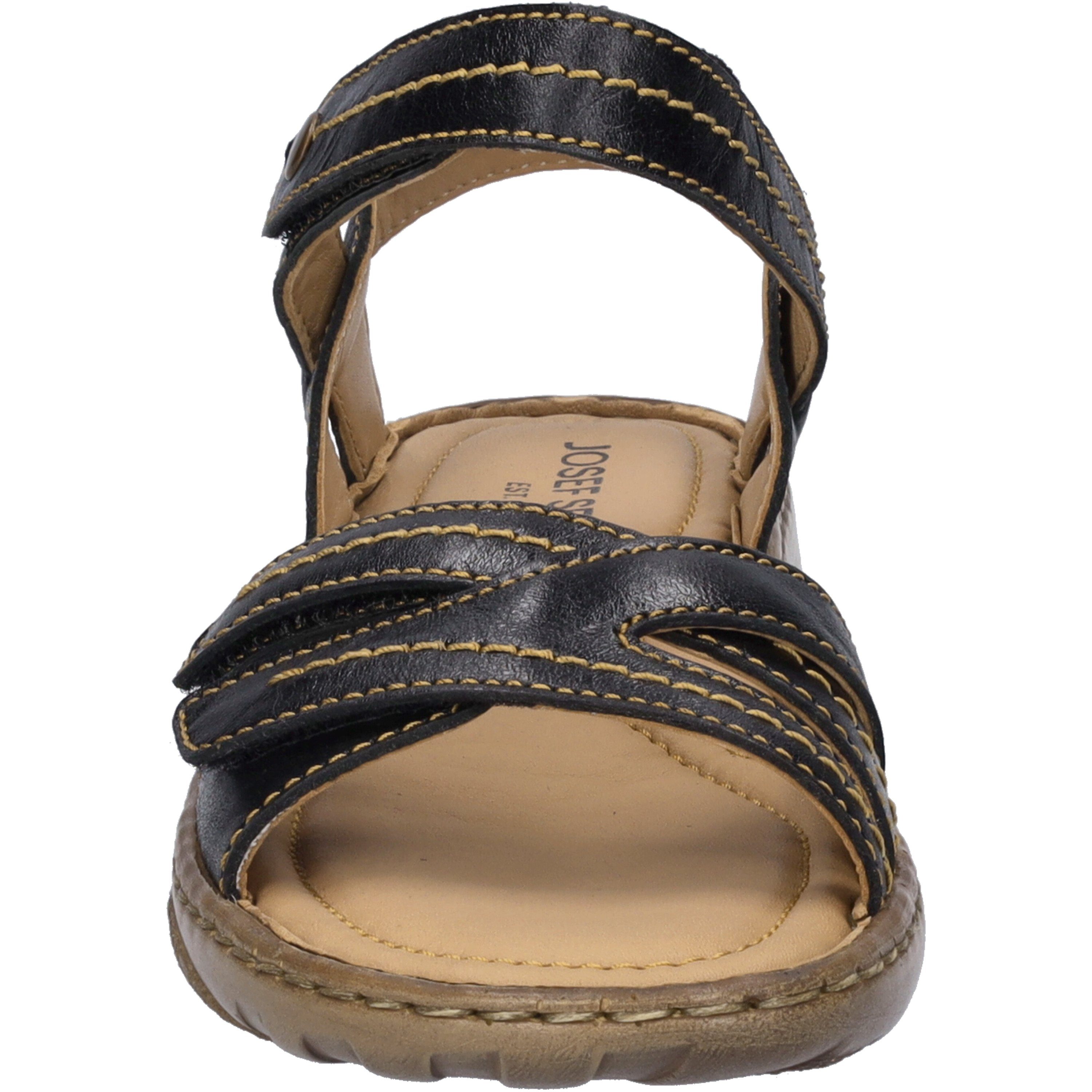 Josef Seibel Debra 62, schwarz Sandale