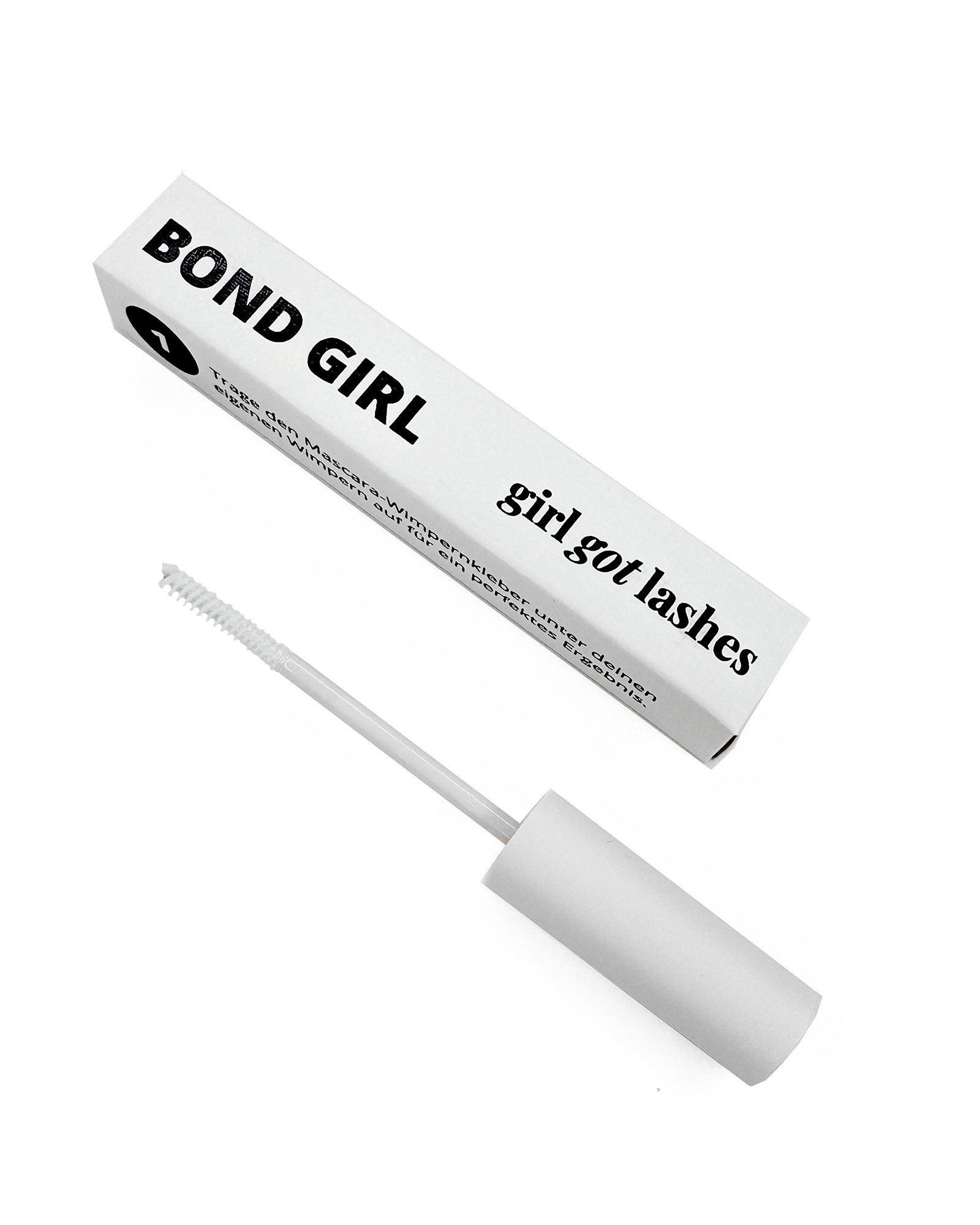 GirlGotLashes Wimpernkleber GirlGotLashes Bond Girl DIY Lashglue extra starker Halt, Wimpernkleber langanhaltend und schnelltrocknend