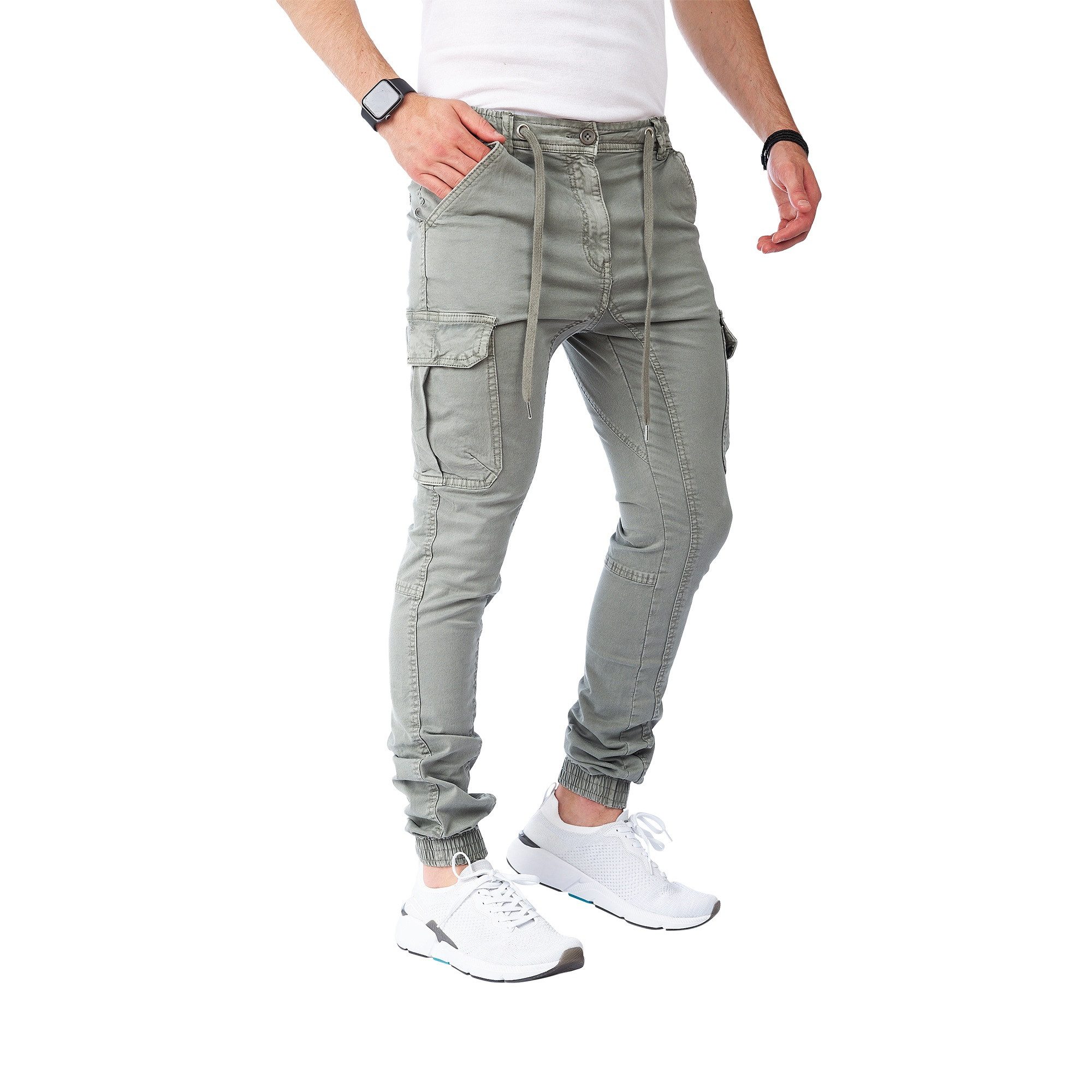 Styleko Cargohose 8008 Styleko Cargohose Herren Cargohose männer Cargohose Chino Hose