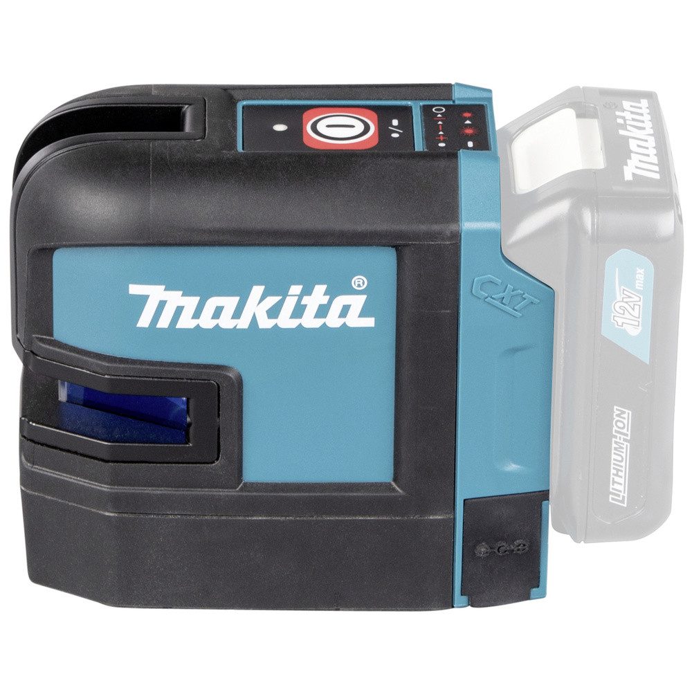 Makita Nivelliergerät Makita Kreuzlinienlaser Reichweite (max): 25 m, (SK105DZ)