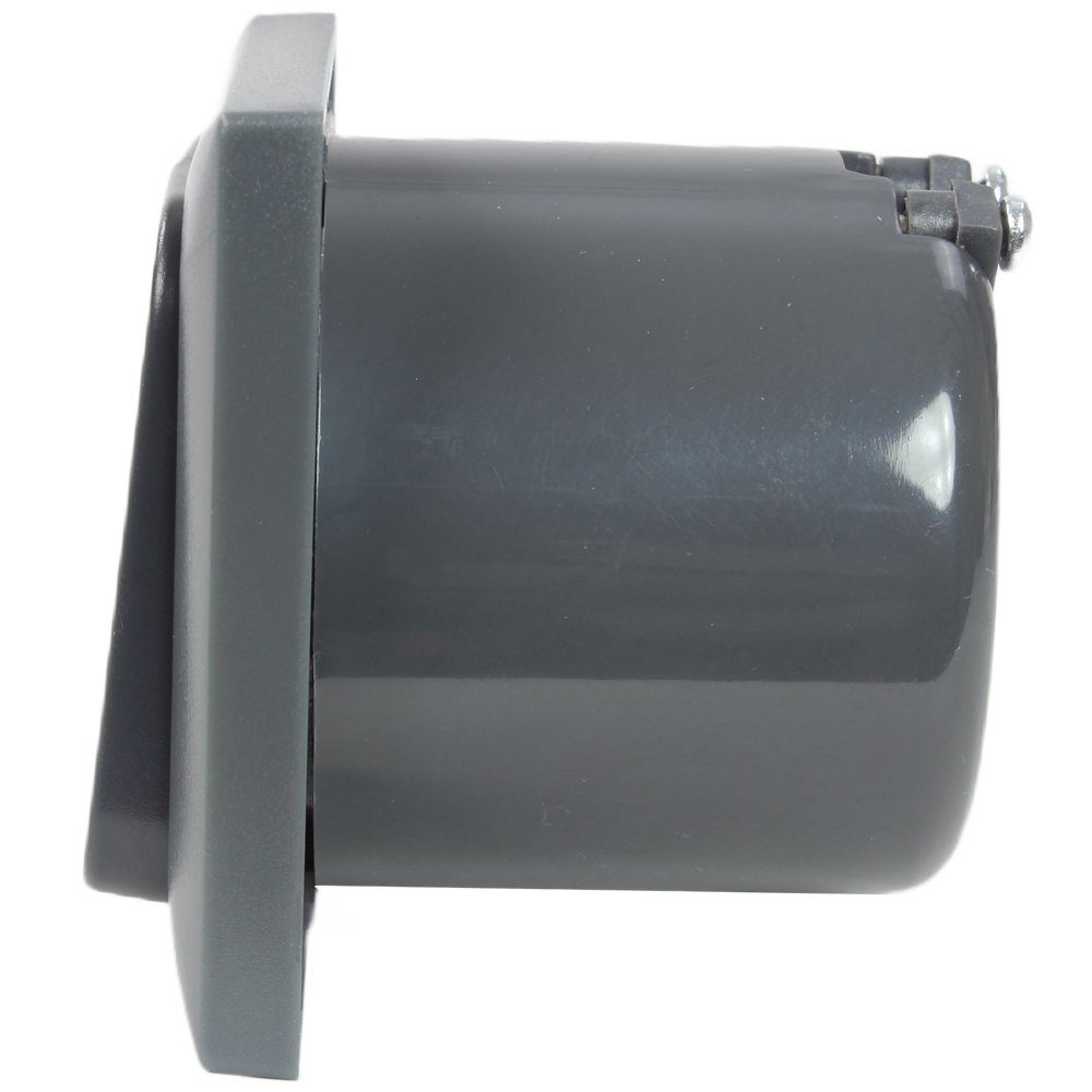 HABA B.V. Lichtschalter C-Line Presto Inprojal Serienschalter + Rahmen + Isodose