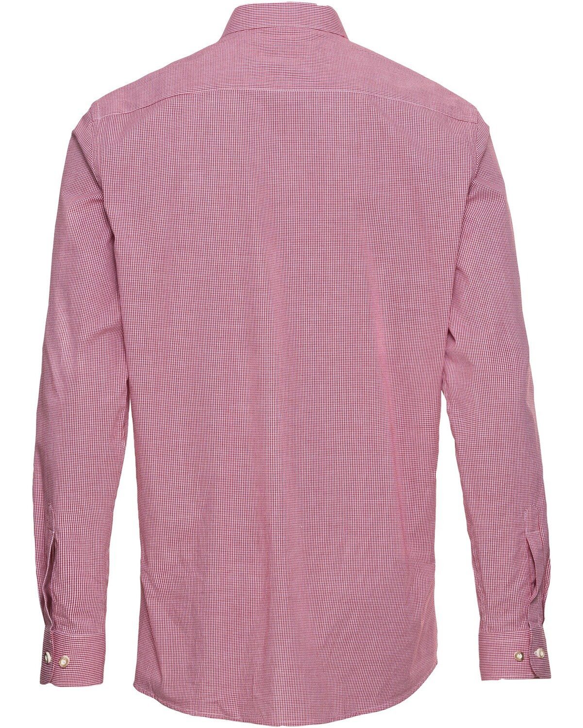 Almsach Trachtenhemd Karo-Stehkragenhemd Slim günstig online kaufen