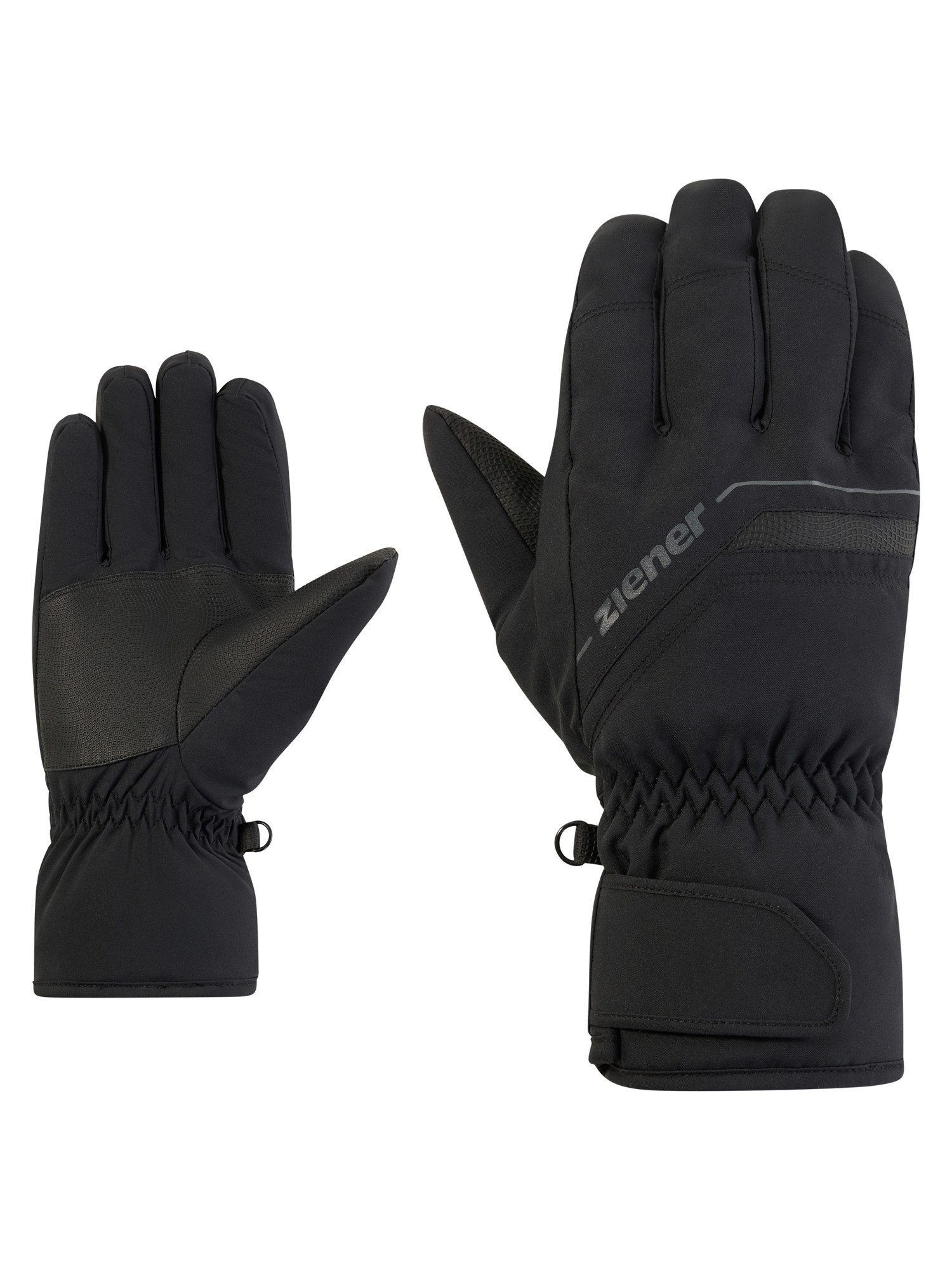 Ziener Skihandschuhe GRUMASO-Z wasserabweisend, windabweisend