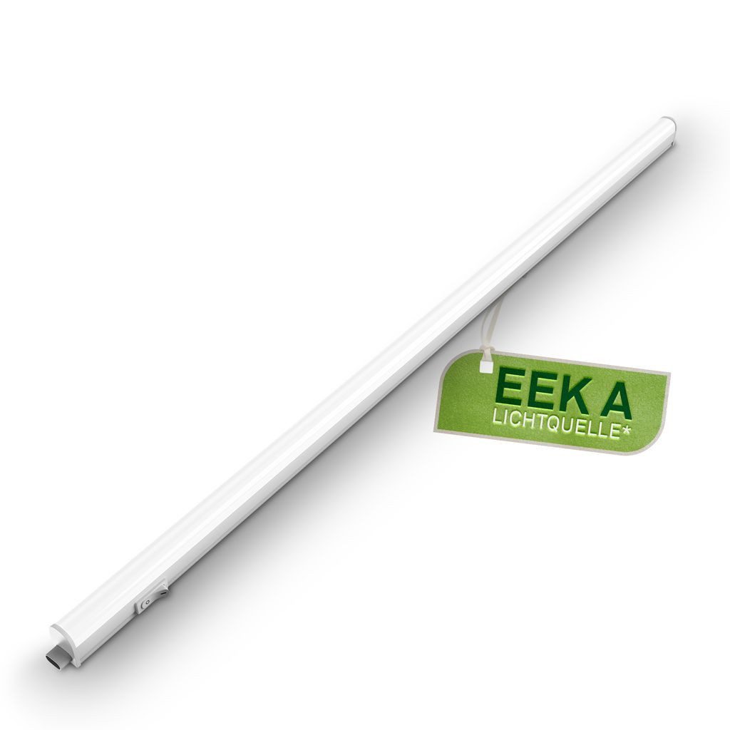 Briloner Leuchten LED Unterbauleuchte LED Unterbauleuchte, LED fest integriert, 4000K - Neutralweiß, 88,5x2,2x3 cm, Küche, Schrank, Küchenlampe