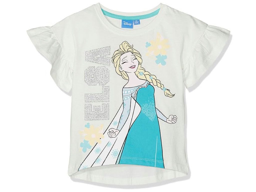 T-Shirt Die Eiskönigin Kurzarm Shirt