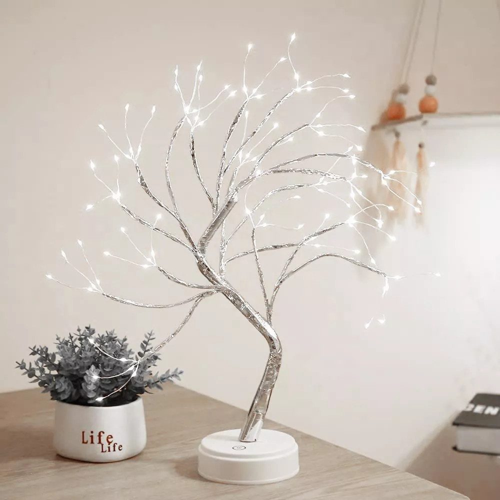 ZEUOPQ Dekolicht Nachtlicht DIY Baum Lampendekoration günstig online kaufen