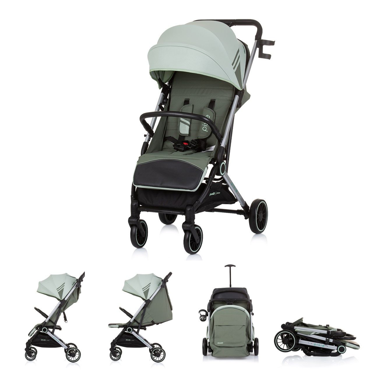 Kinder-Buggy Kinderwagen, Buggy Pixie