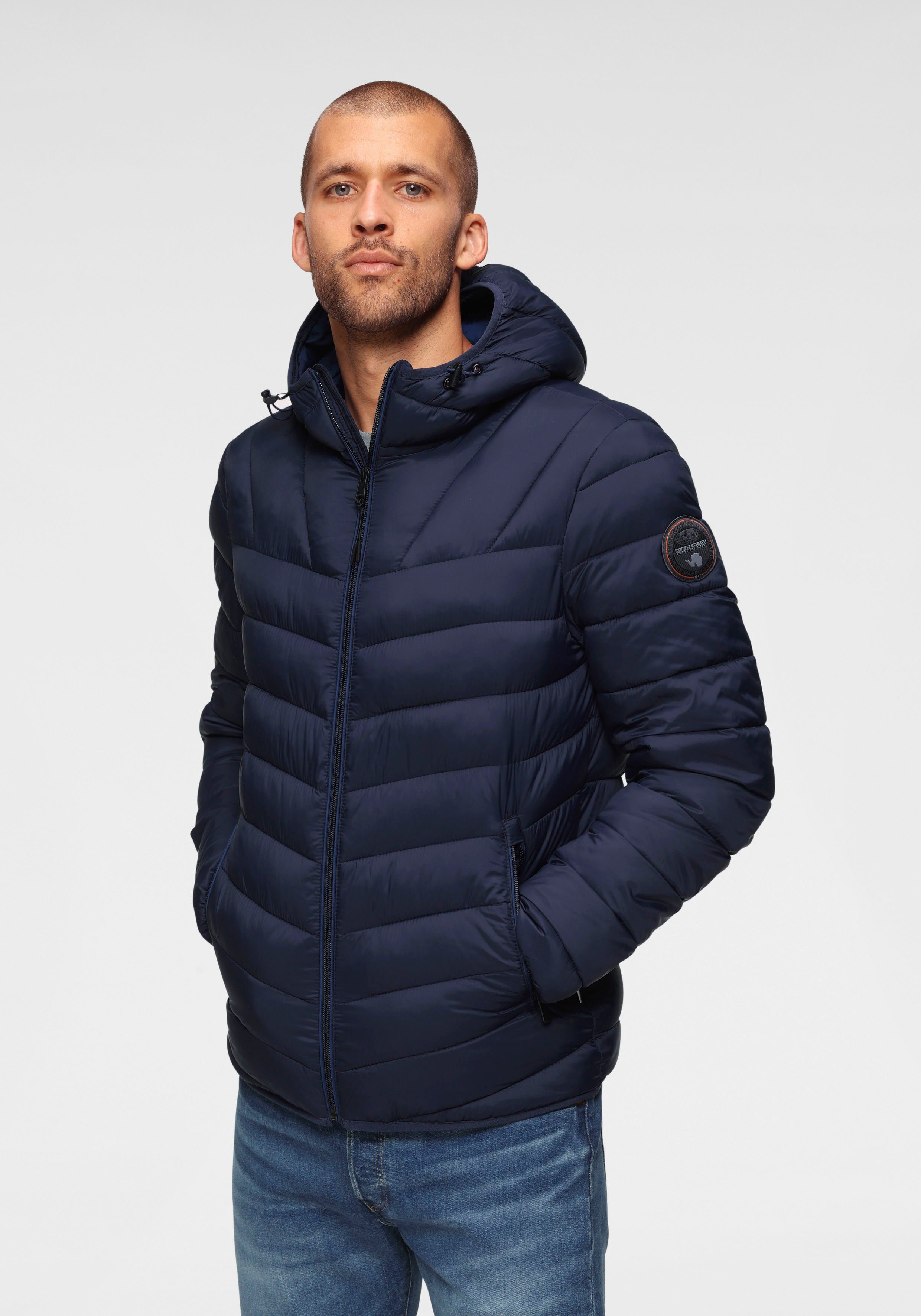 Napapijri Steppjacke »AERONS H« online kaufen | OTTO Napapijri Puffer Jacket Aerons Stand ab 77,94