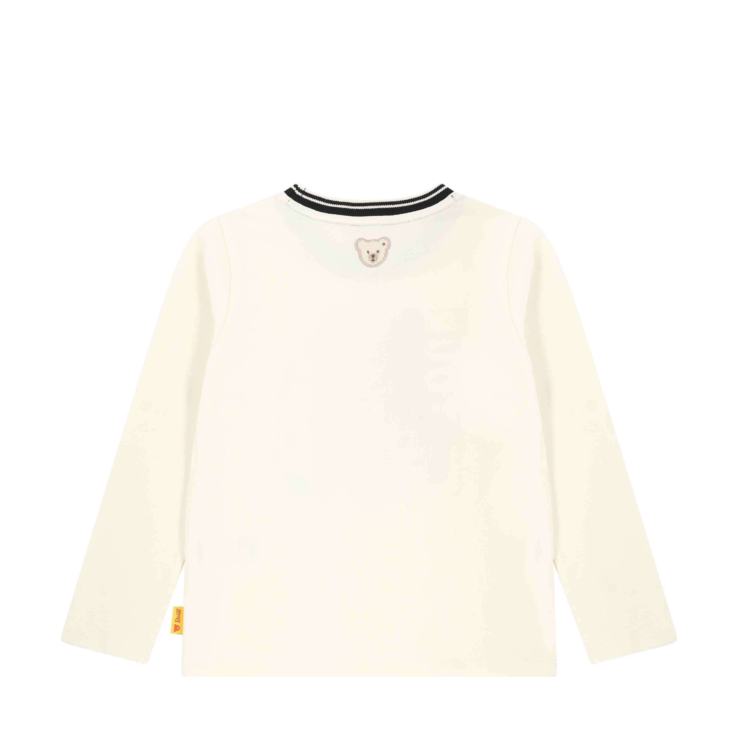 Steiff Langarmshirt T-Shirt langarm Woodland