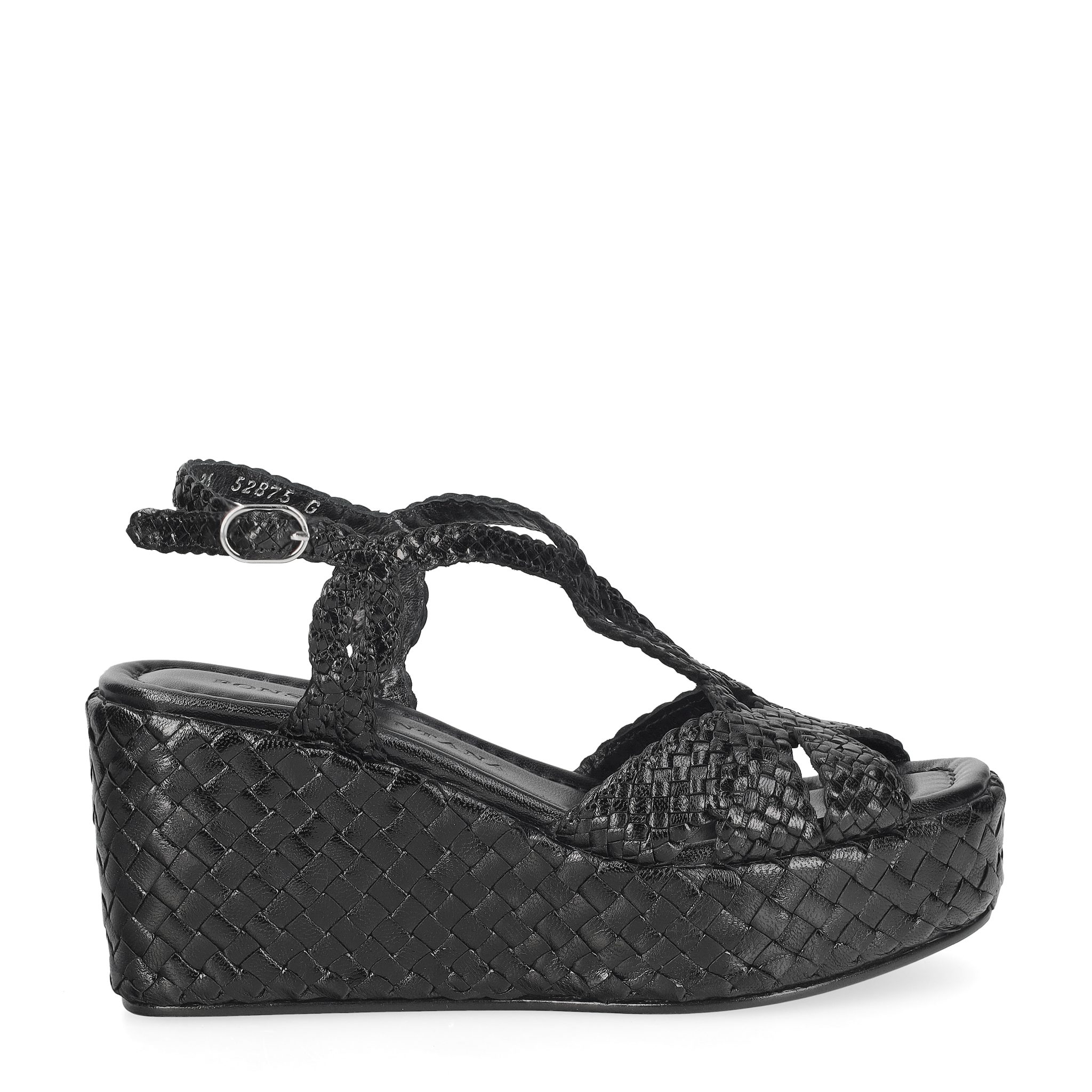 Pons Quintana Pons Quintana 10280.000 NEGRO, Sandaletten, Schwarz, Damen Sandalette