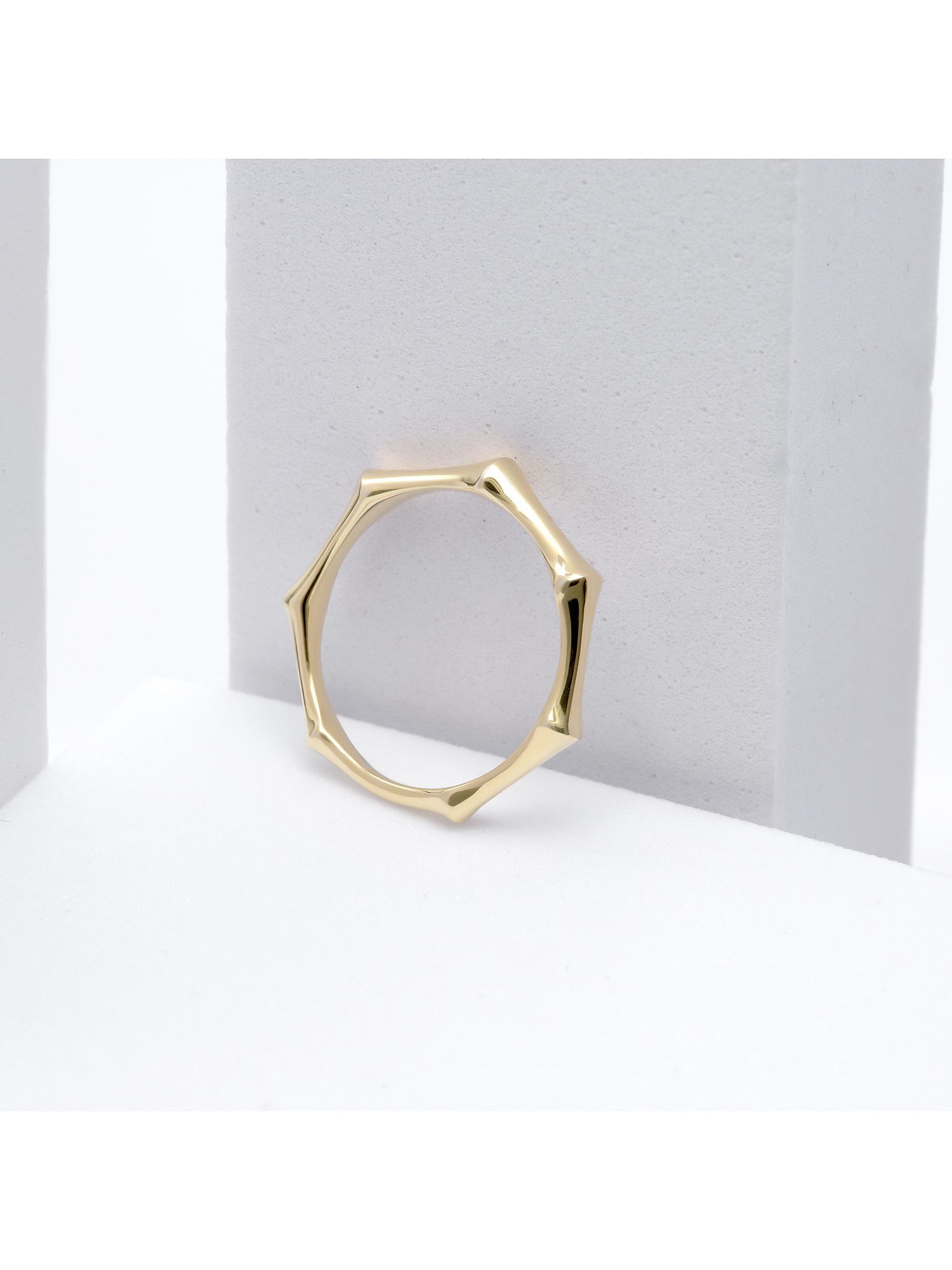 CHRIST Goldring CHRIST Damen-Damenring 585er Gelbgold günstig online kaufen