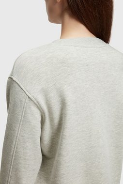 Esprit Sweatshirt Sweatshirt mit Wording-Stickerei