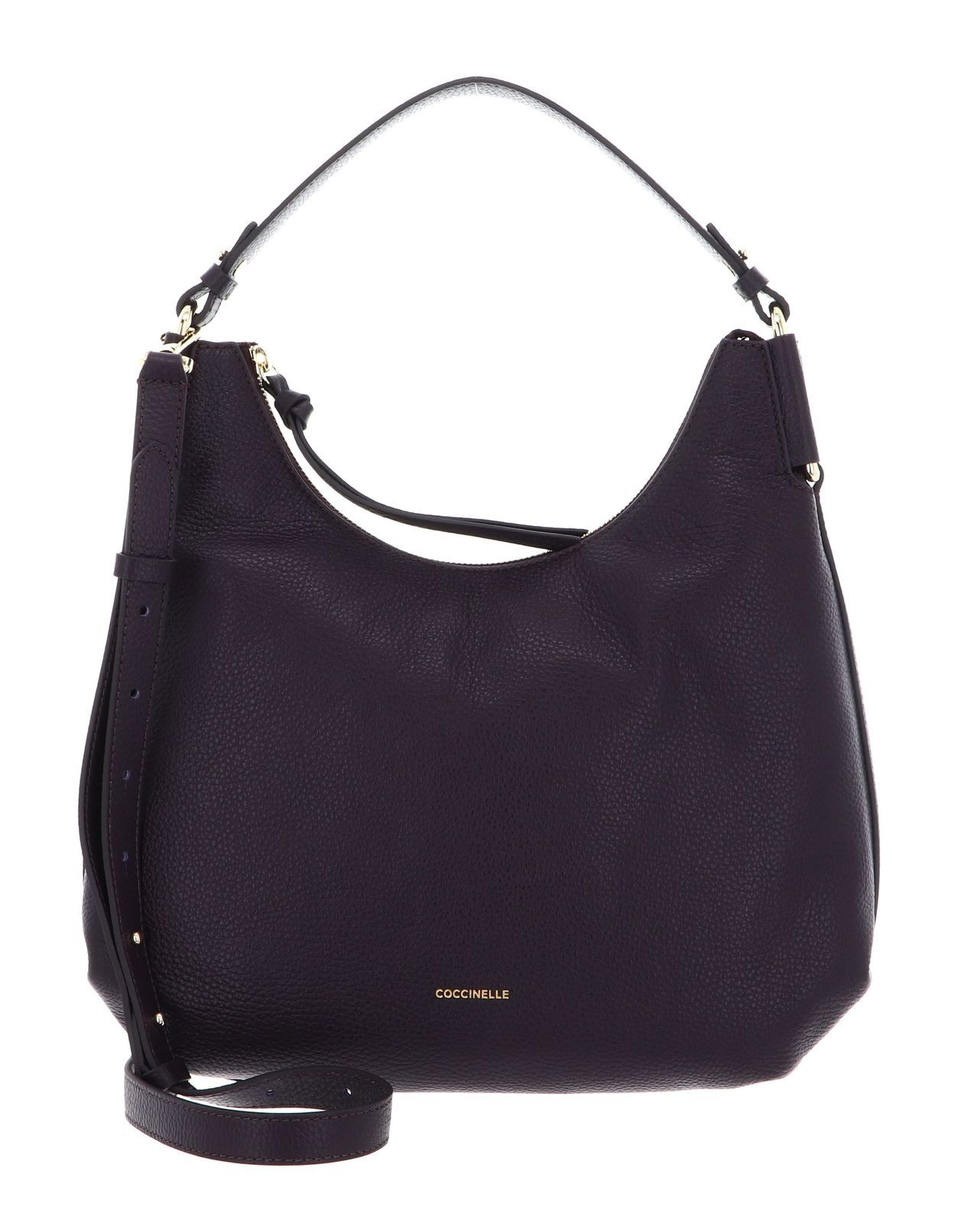 COCCINELLE Schultertasche Handbag Grained Leather, aus günstig online kaufen