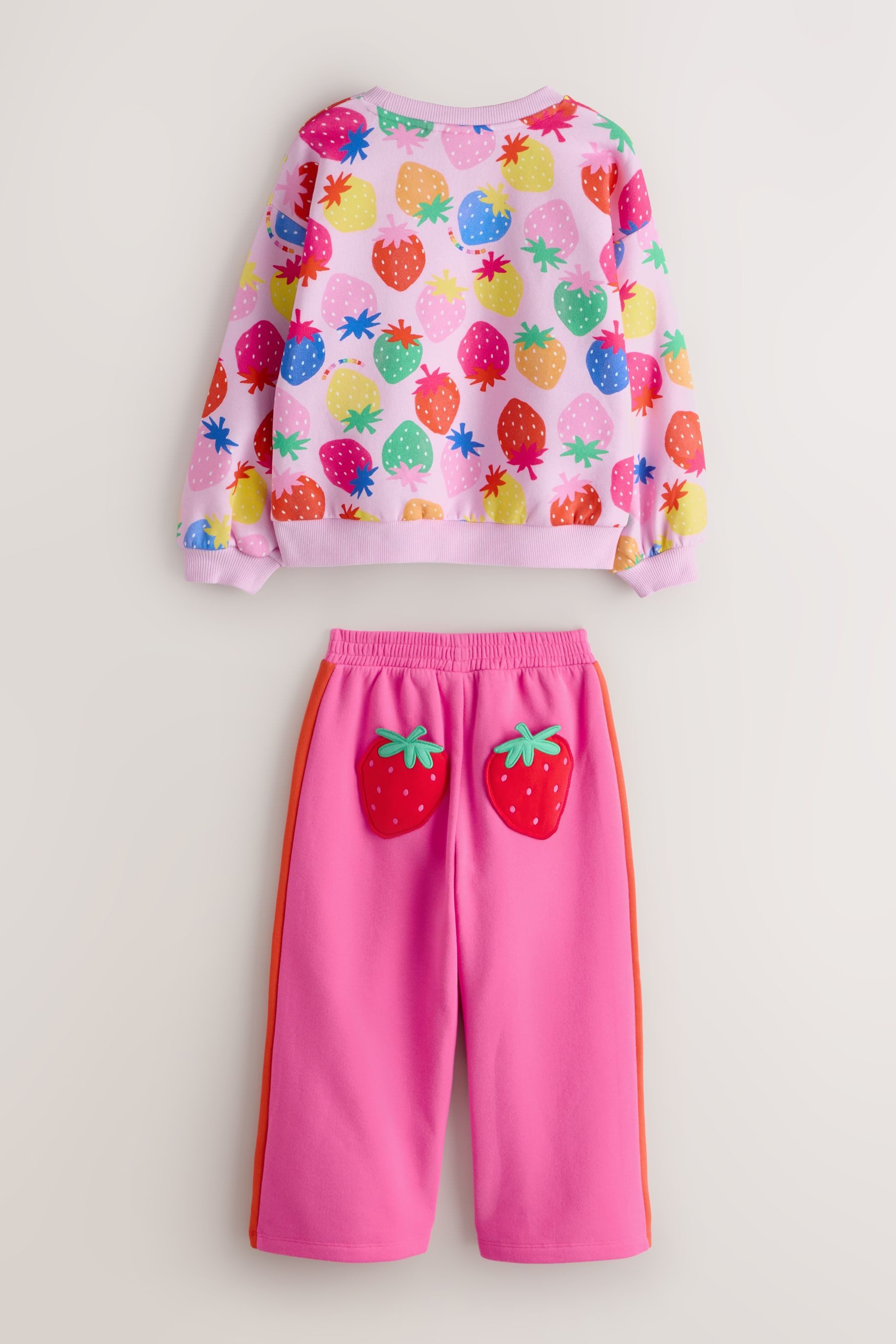 Little Bird by Jools Oliver Sweatanzug Little Bird By Jools Oliver Sweatshirt und Joggers (2-tlg)