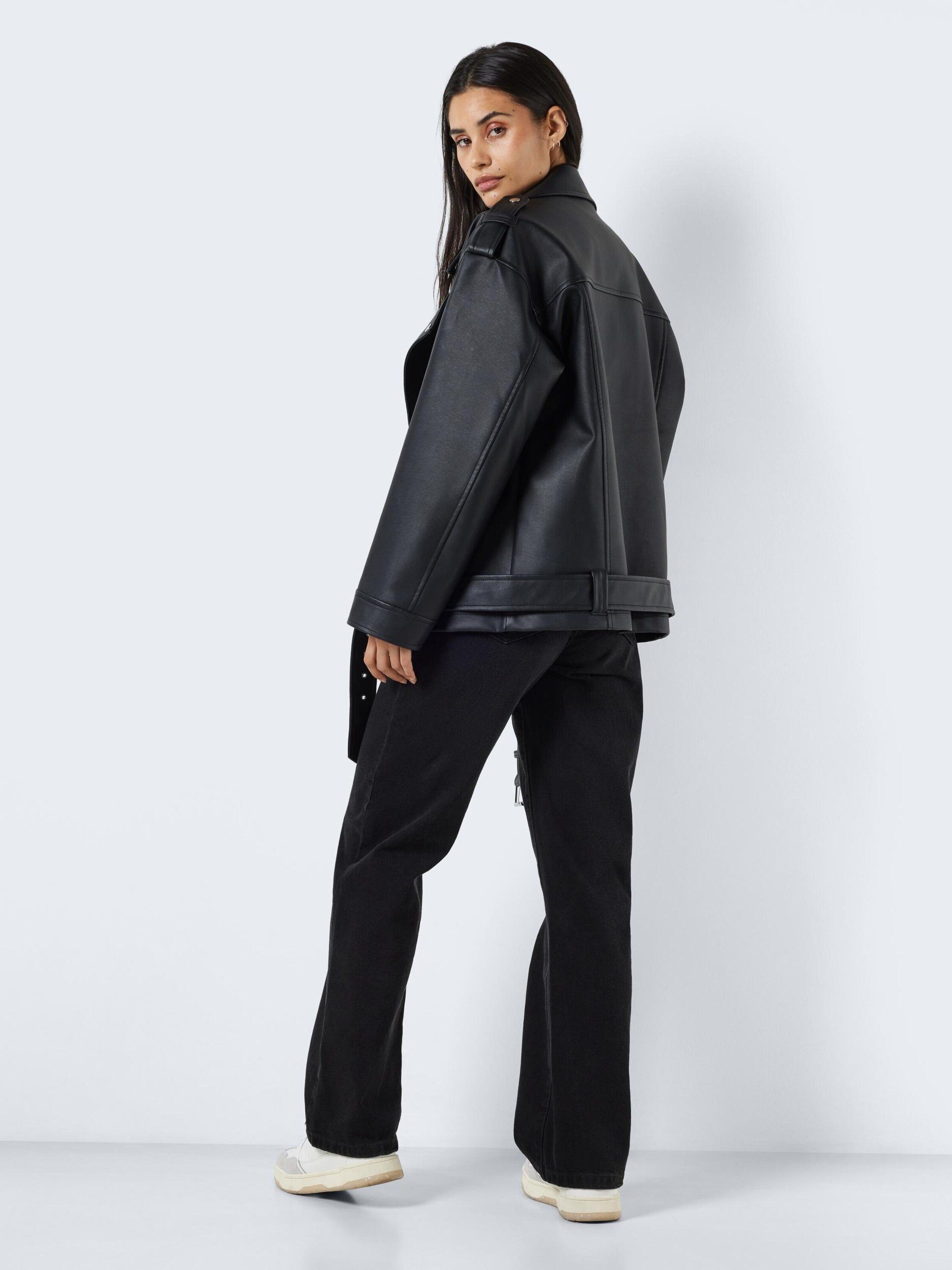 Noisy may Lederjacke NMPaulina (1-St) günstig online kaufen