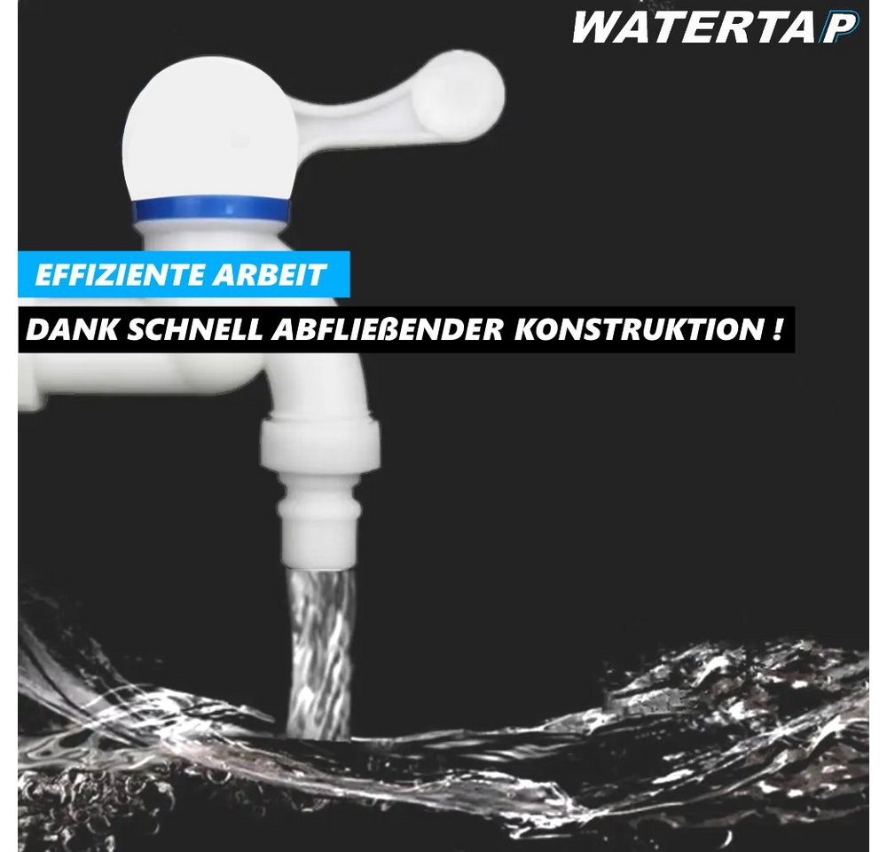 Thumbnail - MAVURA Auslaufventil WATERTAP Auslaufhahn Wasserhahn für Regenfass, Regentonne Wassertonne Regenspeicher