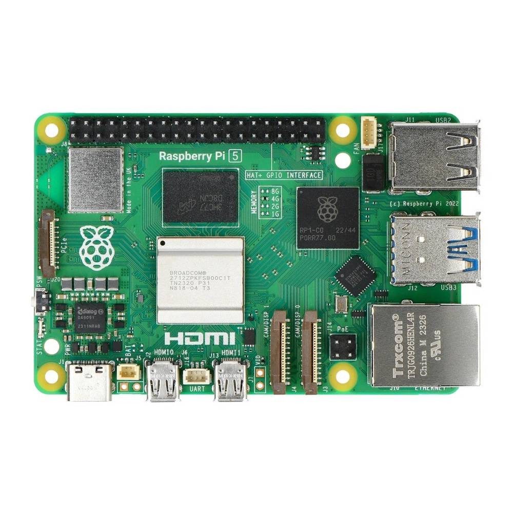 Raspberry Pi 5 Model B (4 GB RAM SC1431 Barebone-PC