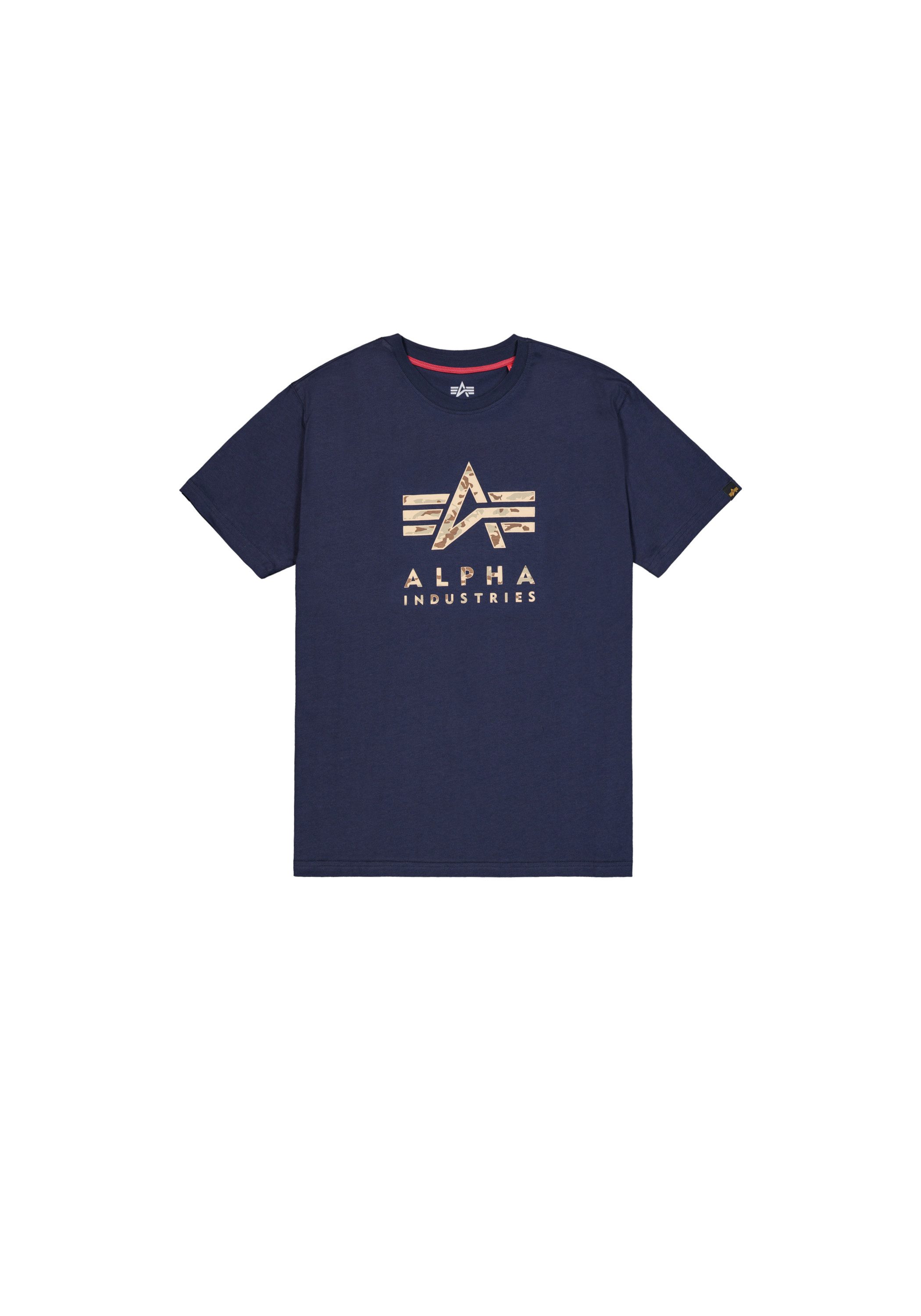 T-Shirt Camo Puff Print T-Shirt
