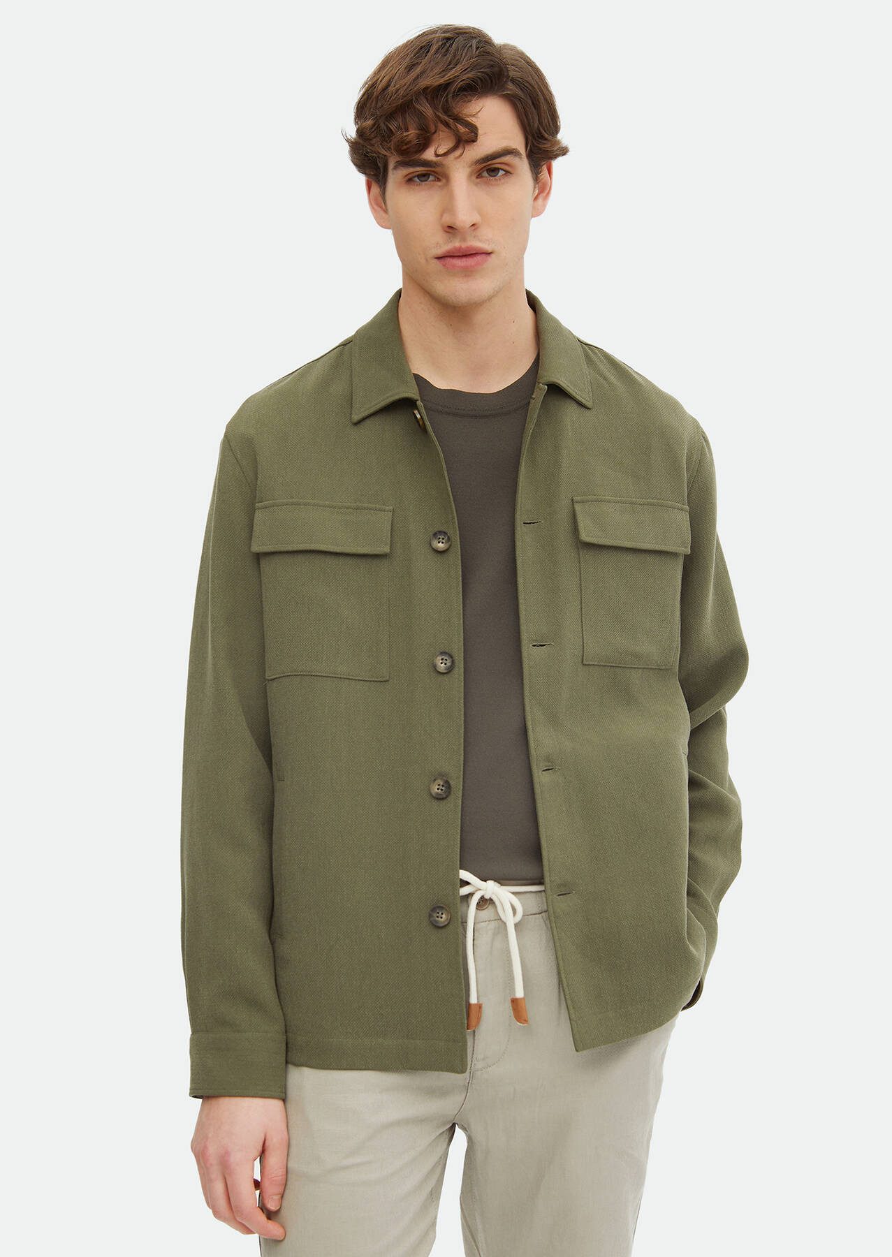 Winterjacke Hemd