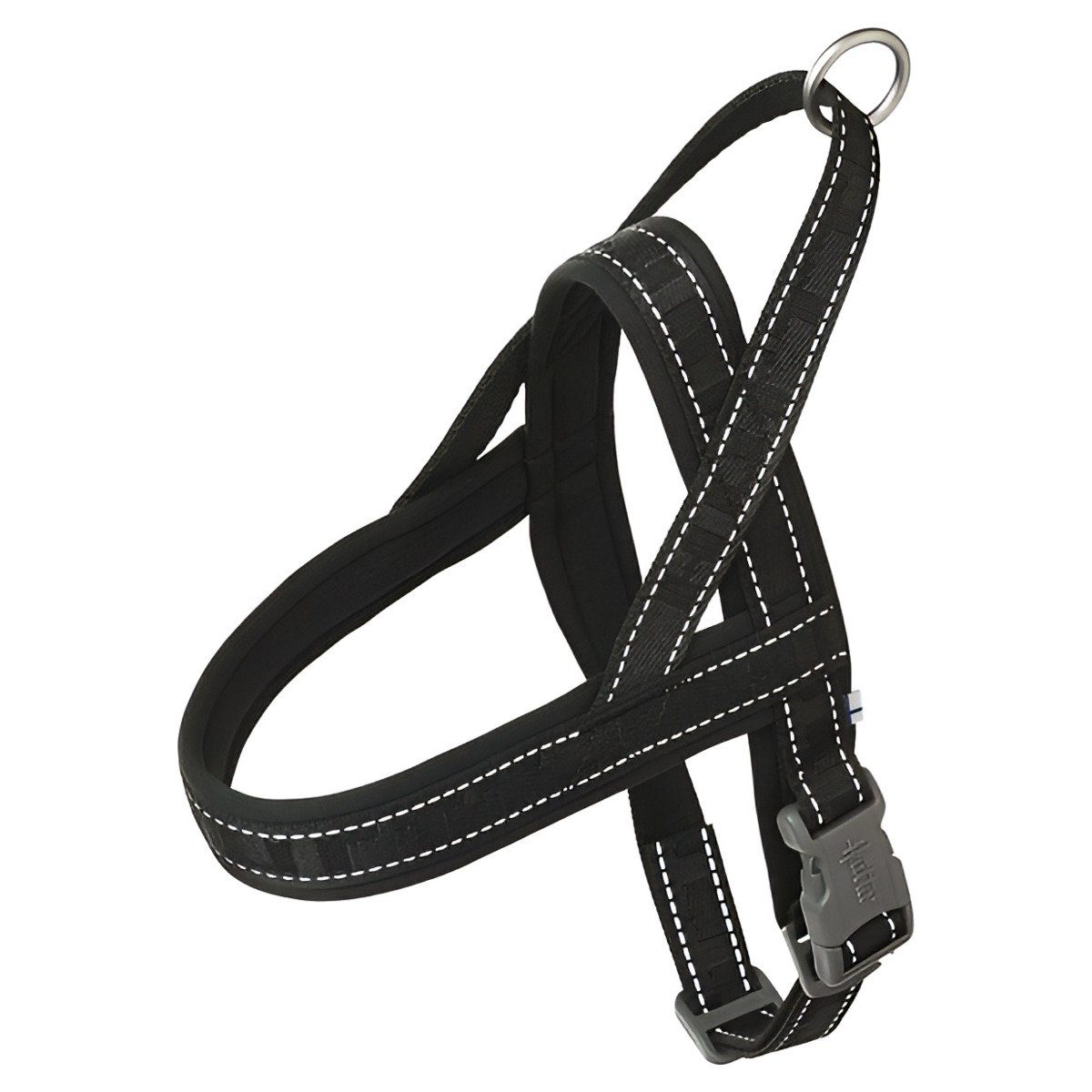 HURTTA Hunde-Geschirr ECO Casual Geschirr raven (schwarz)