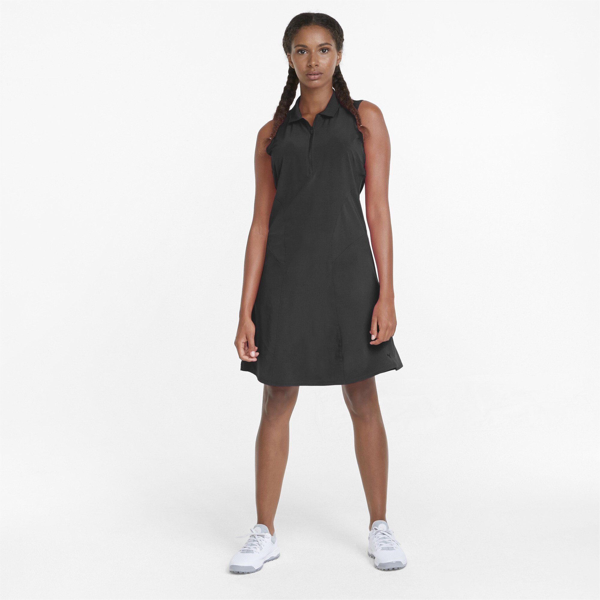 PUMA Black Damen Sweatkleid Cruise Golfkleid