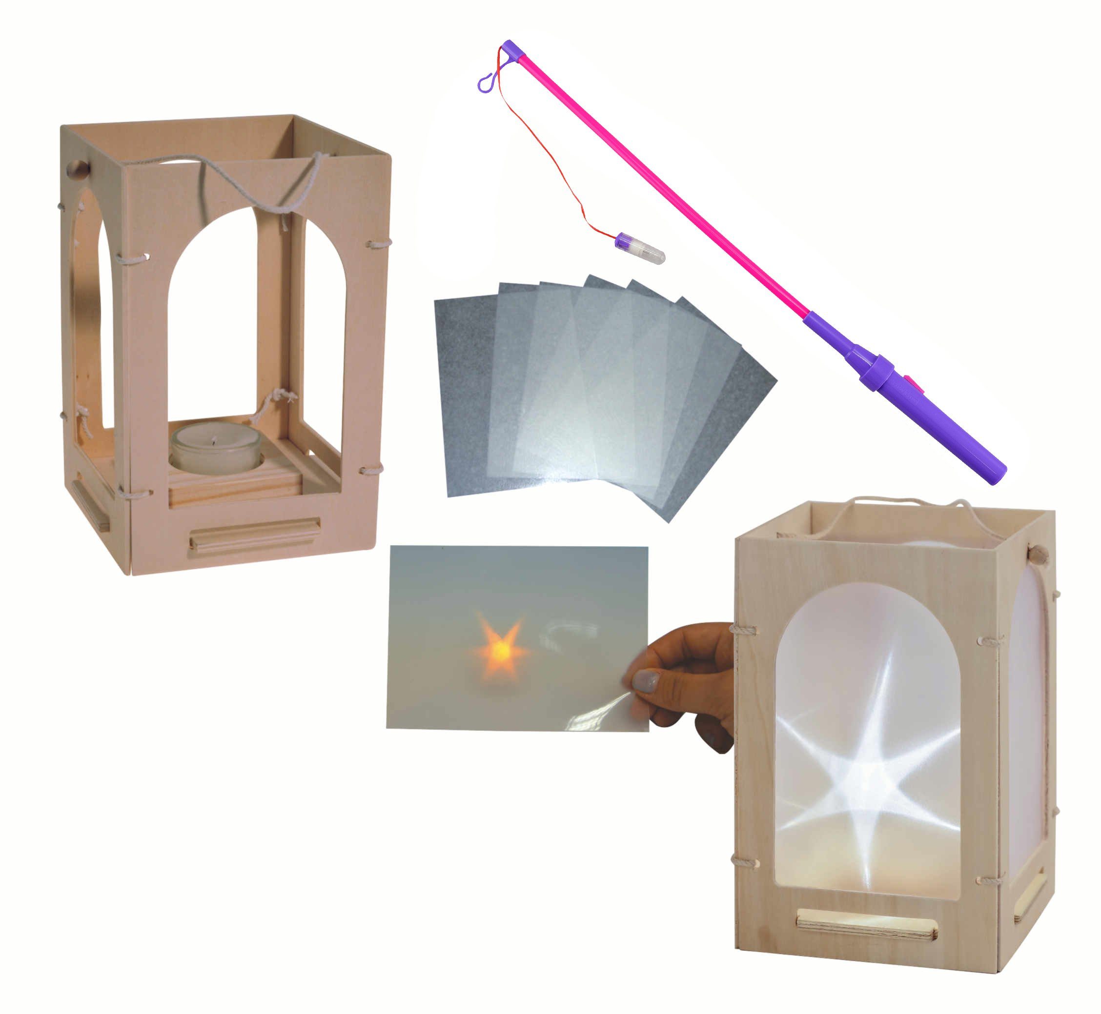 AVANTGARDE Umzugslaterne Laterne Komplettset, einzeln