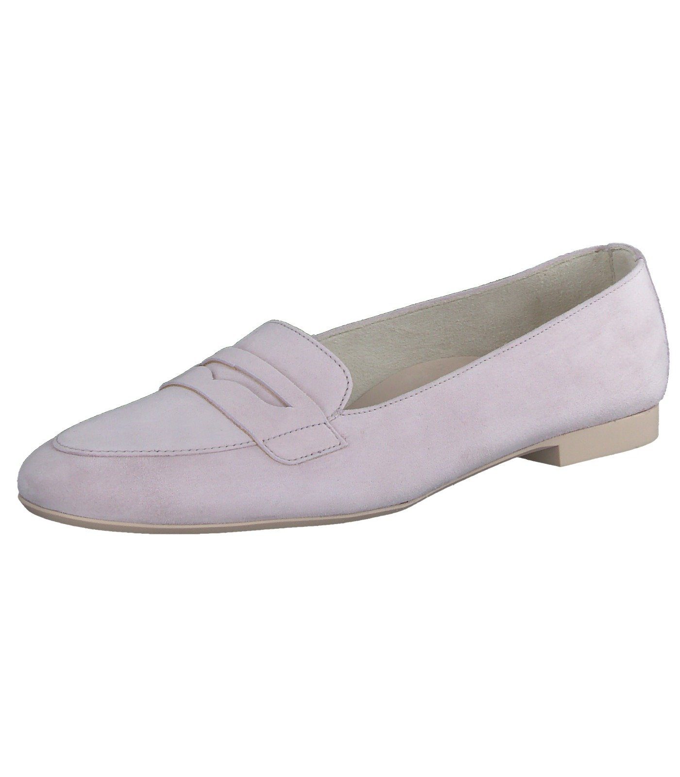 Paul Green Slipper Leder Slipper Lavender