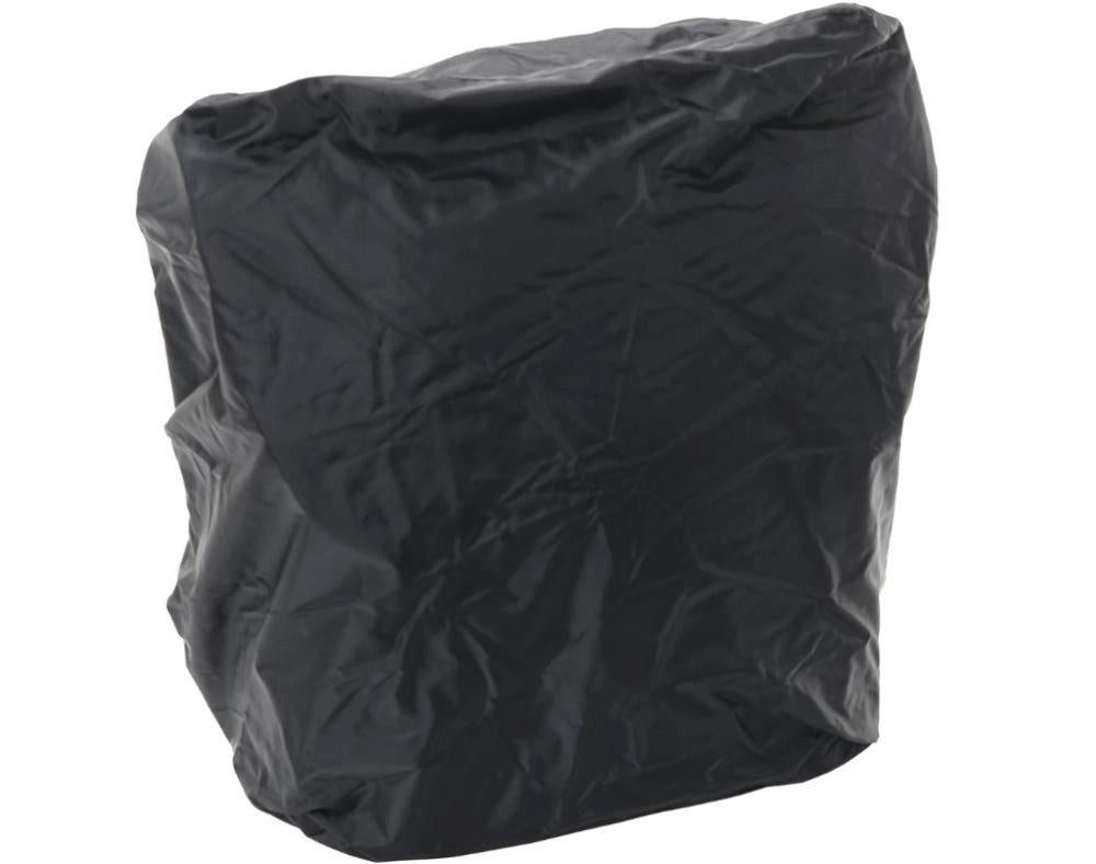 Hock Fahrradtasche Hock Regenschutzhaube fuer Einzeltasche/Korb Schwarz