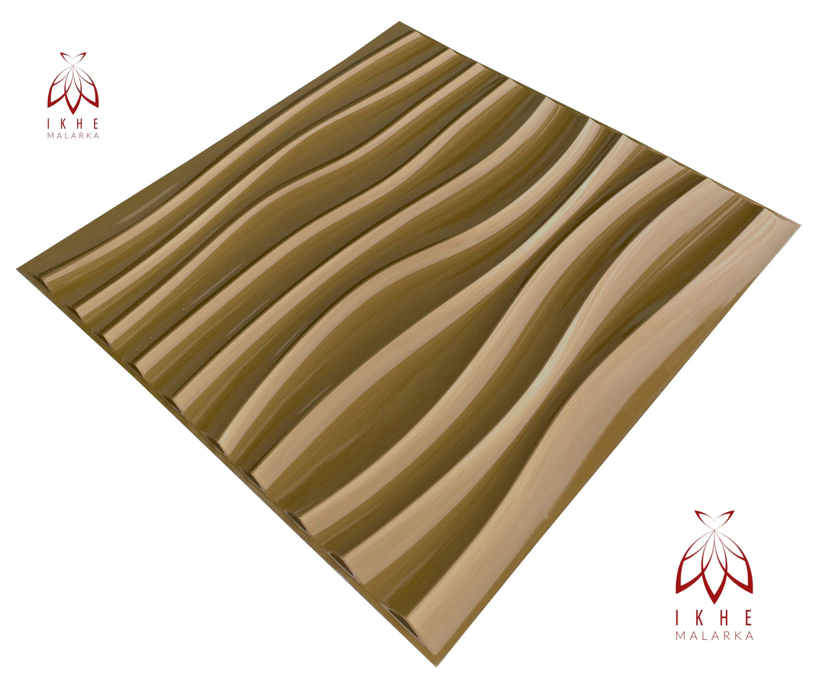 IKHEMalarka 3D Wandpaneel 3D Paneele PVC günstig online kaufen