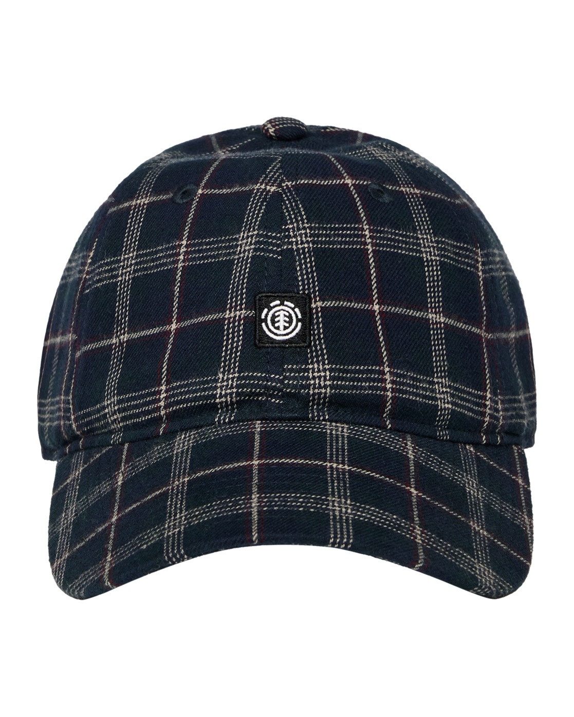 Element Fitted Cap Icon Dad Check
