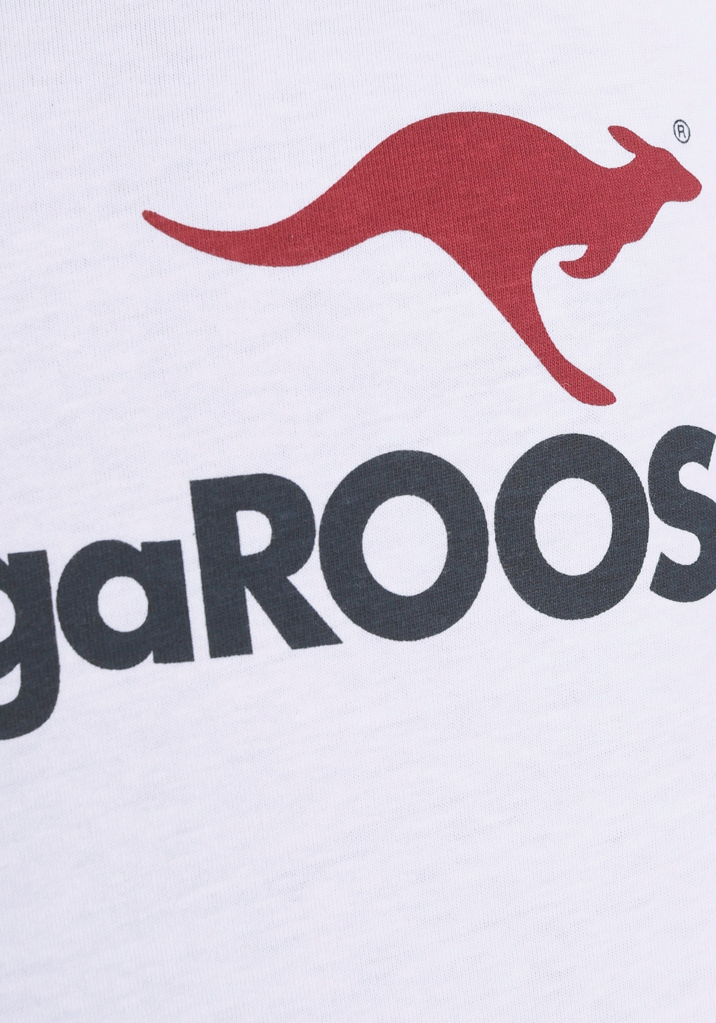 Basic Logo Langarmshirt KangaROOS