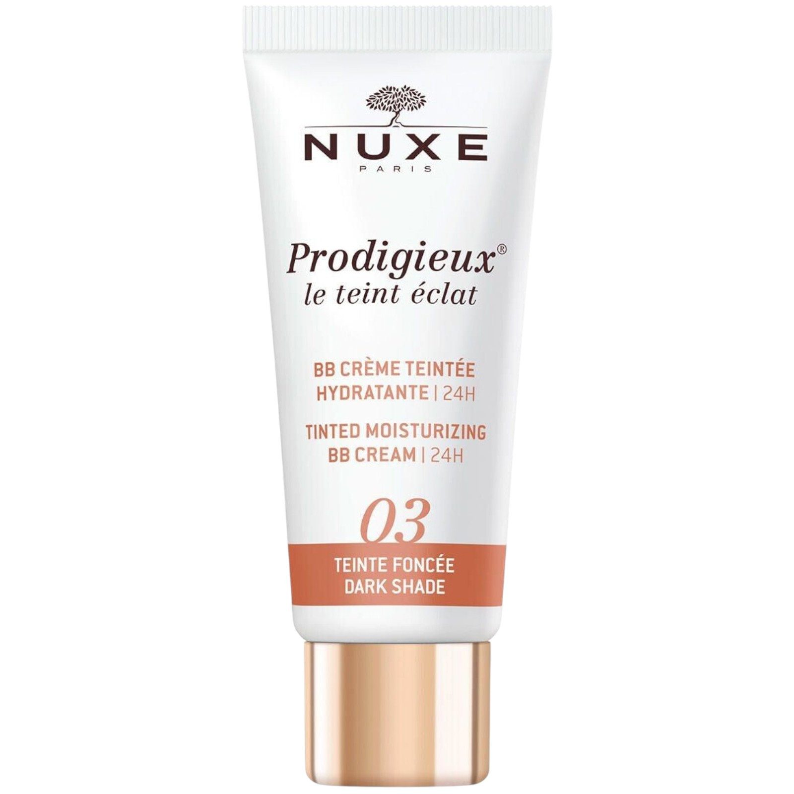 Nuxe Tagescreme NUXE Prodigieux le teint éclat - Tinted Moisturizing BB Cream