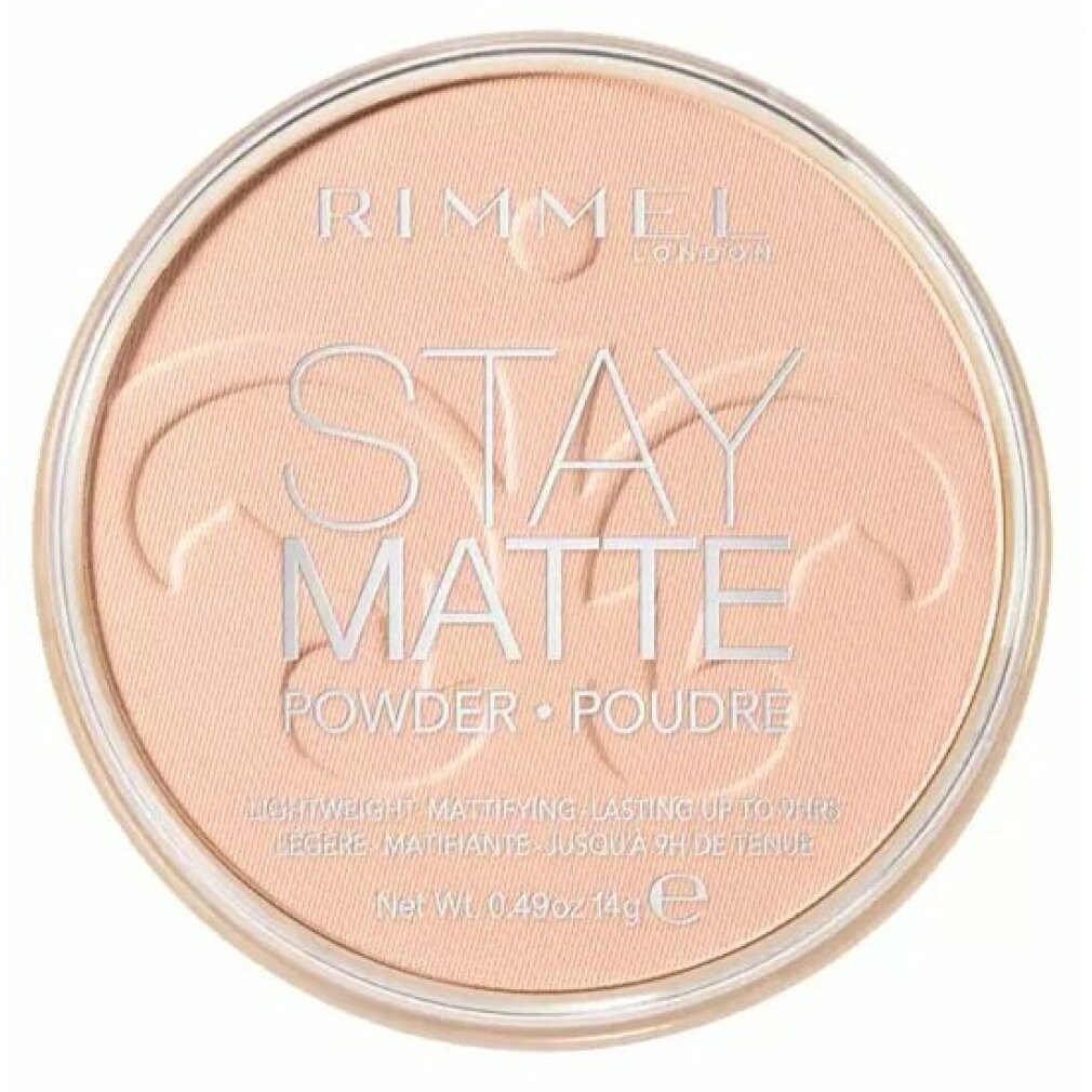 Puder Stay Matte Matte Pressed Powder 14 G