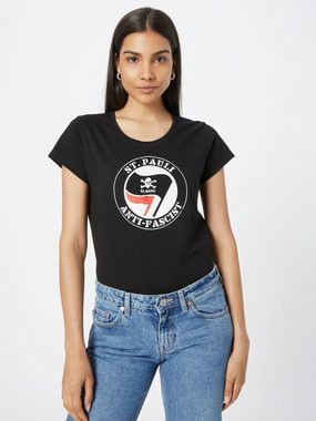 St. Pauli T-Shirt Anti Fascist (1-tlg) Plain/ohne Details