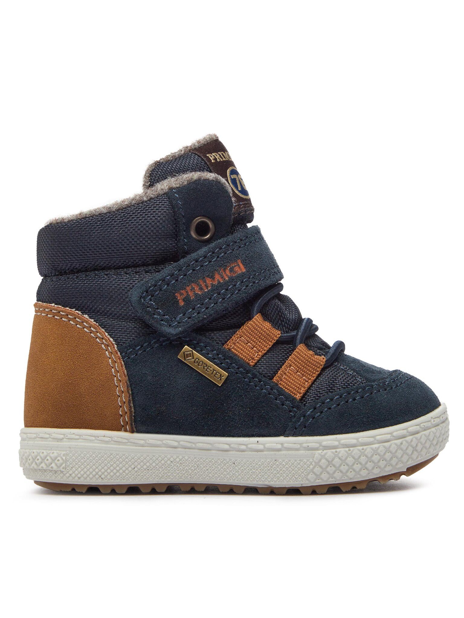 Stiefel GORE-TEX 4852100 M Navy/Bl.Sc/Cuoi Stiefel