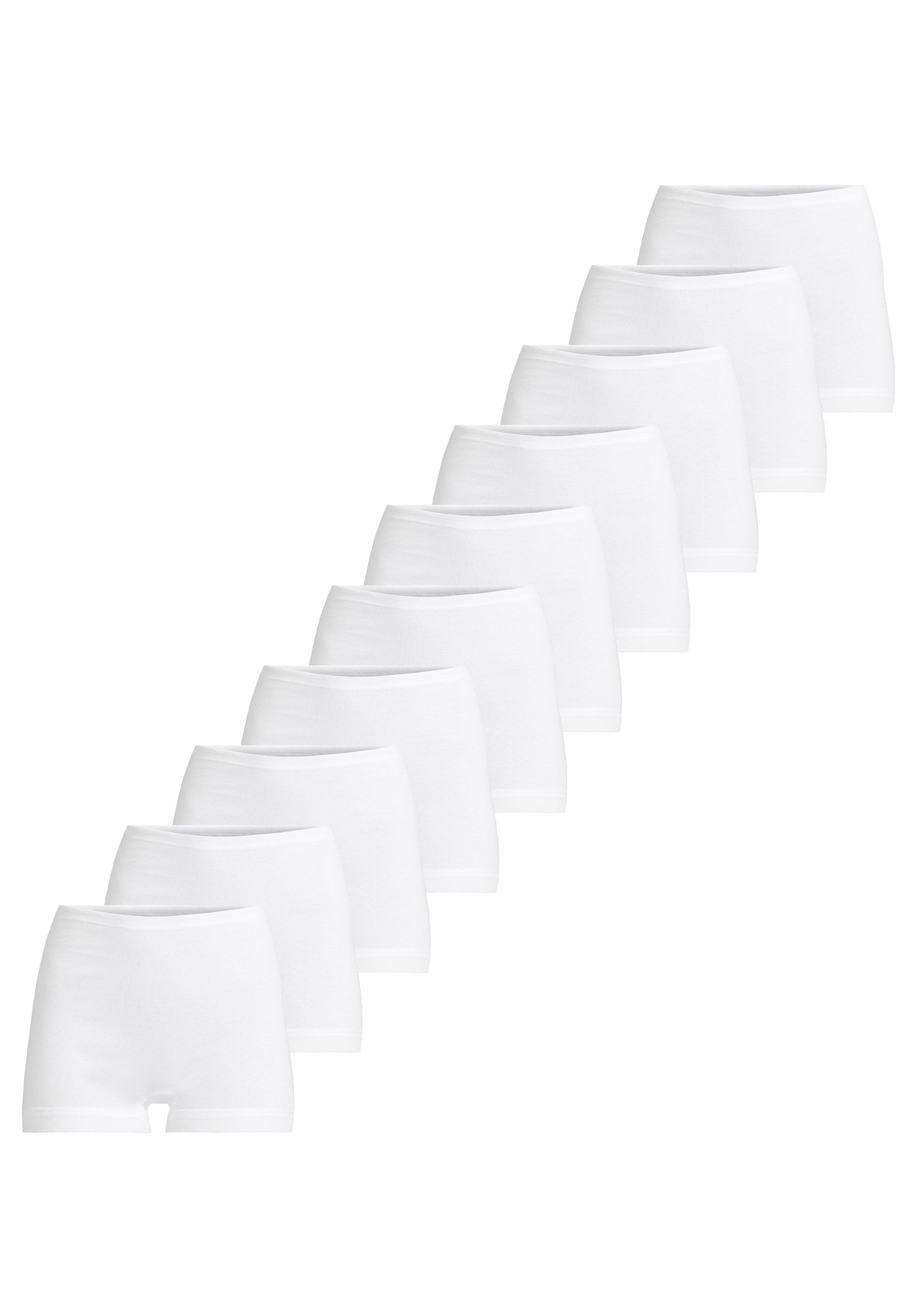 conta Pagenslip Feinripp (Spar-Set, 10-St) Pagenschlüpfer - Baumwolle - Formstabil, Pflegeleicht