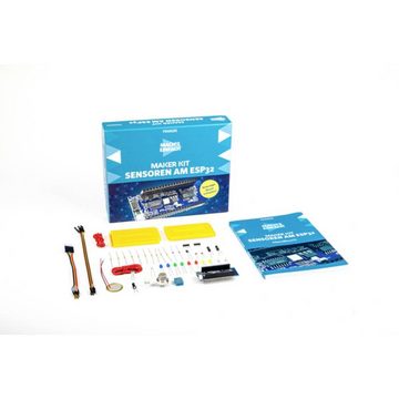 Franzis Lernspielzeug Maker Kit Sensoren am ESP32, Ausführung in deutscher Sprache