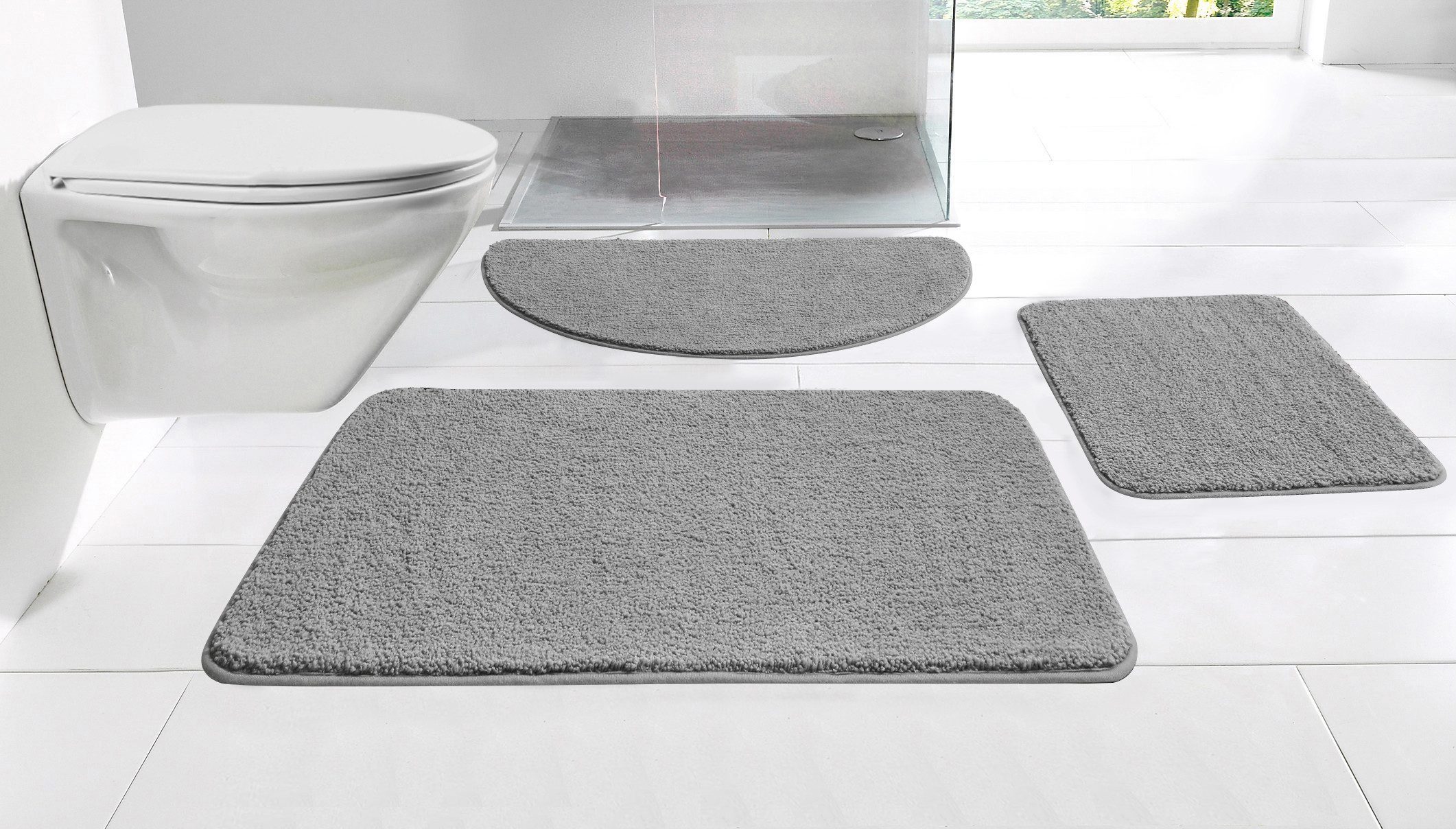 my home Badematte Regona, Badteppich, Badvorleger, günstig online kaufen
