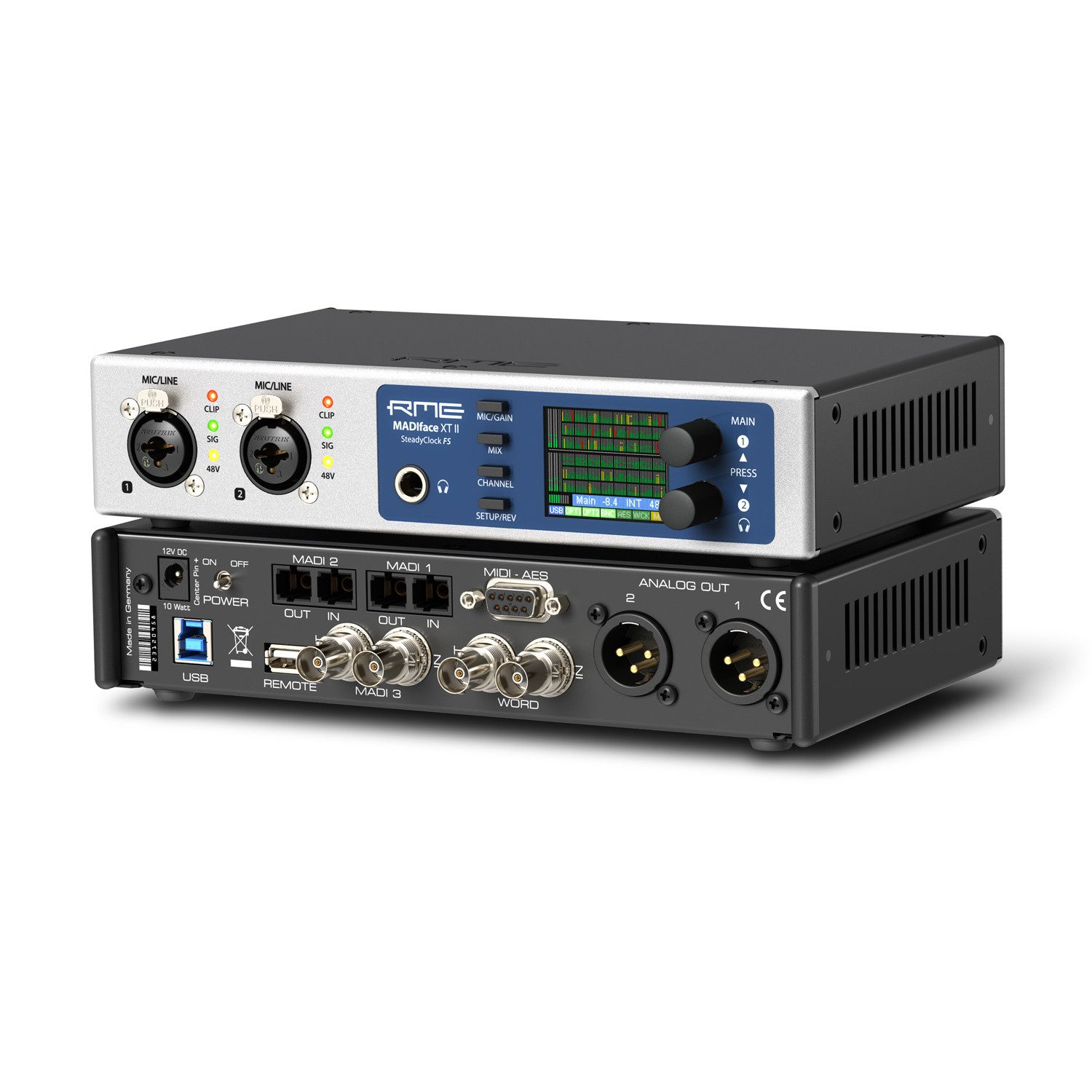 RME Madiface XT II USB Audio-Interface Digitales Aufnahmegerät